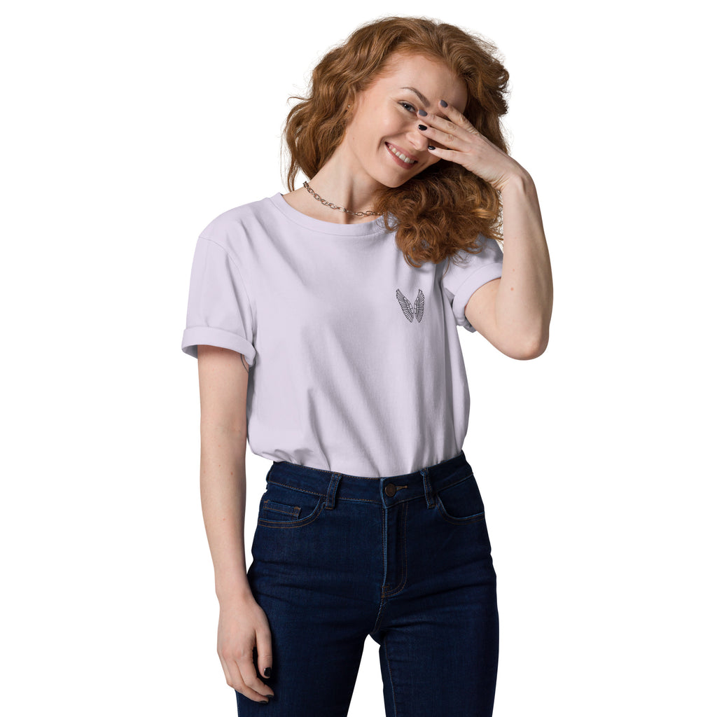 Unisex Bio T-Shirt – GOTS zertifiziert, Pastell & Hellfarben | Melivero Melivero