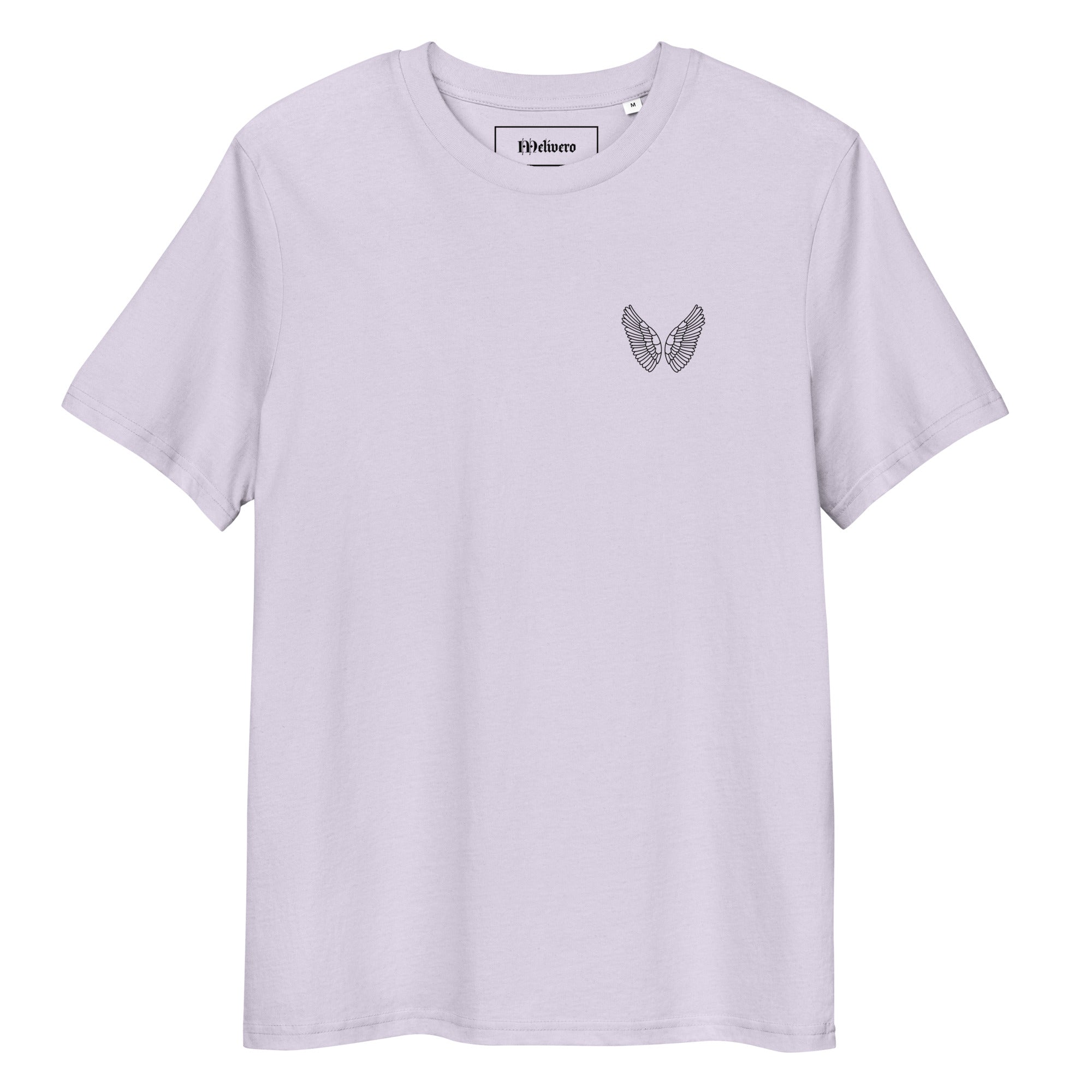 Unisex Bio T-Shirt – GOTS zertifiziert, Pastell & Hellfarben | Melivero Lavendel Melivero