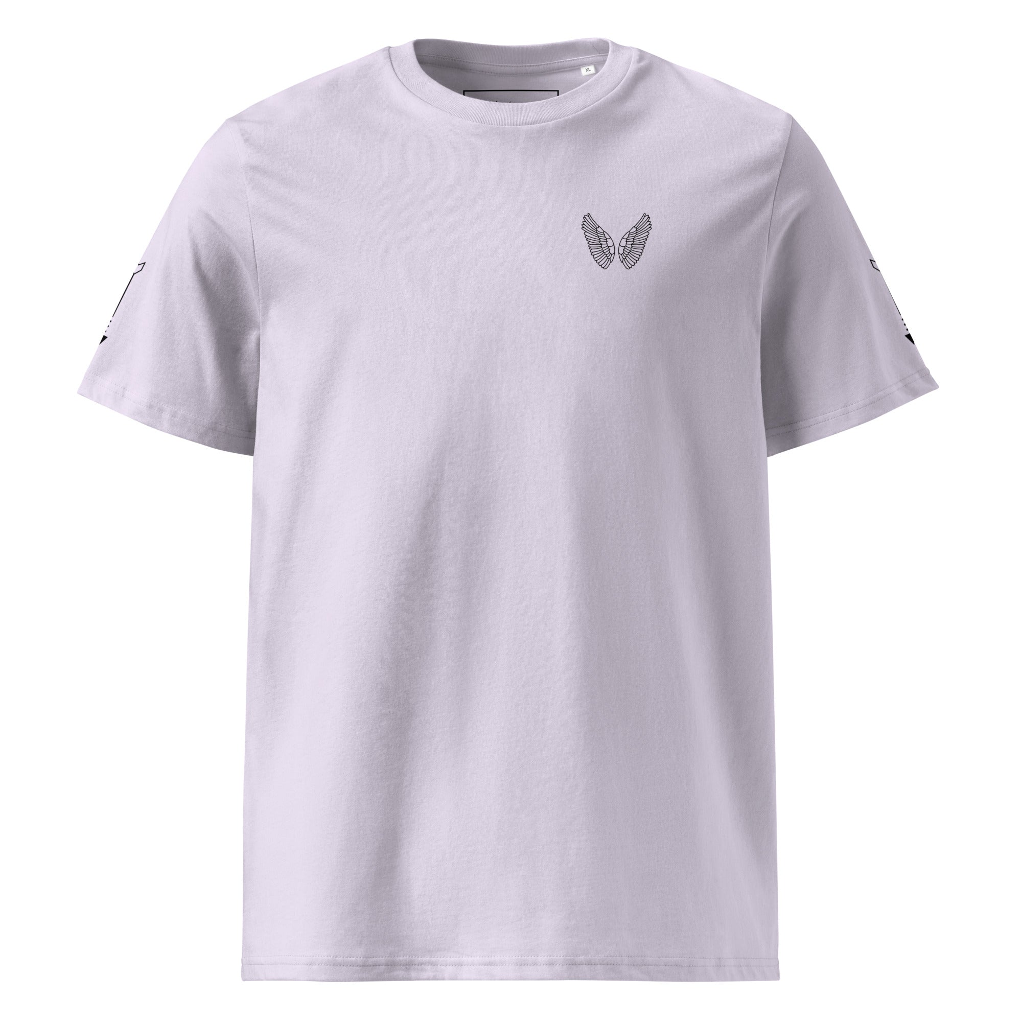 Unisex Bio-Baumwolle T-Shirt | GOTS-zertifiziert Großgrößen S–5XL Lavendel Melivero