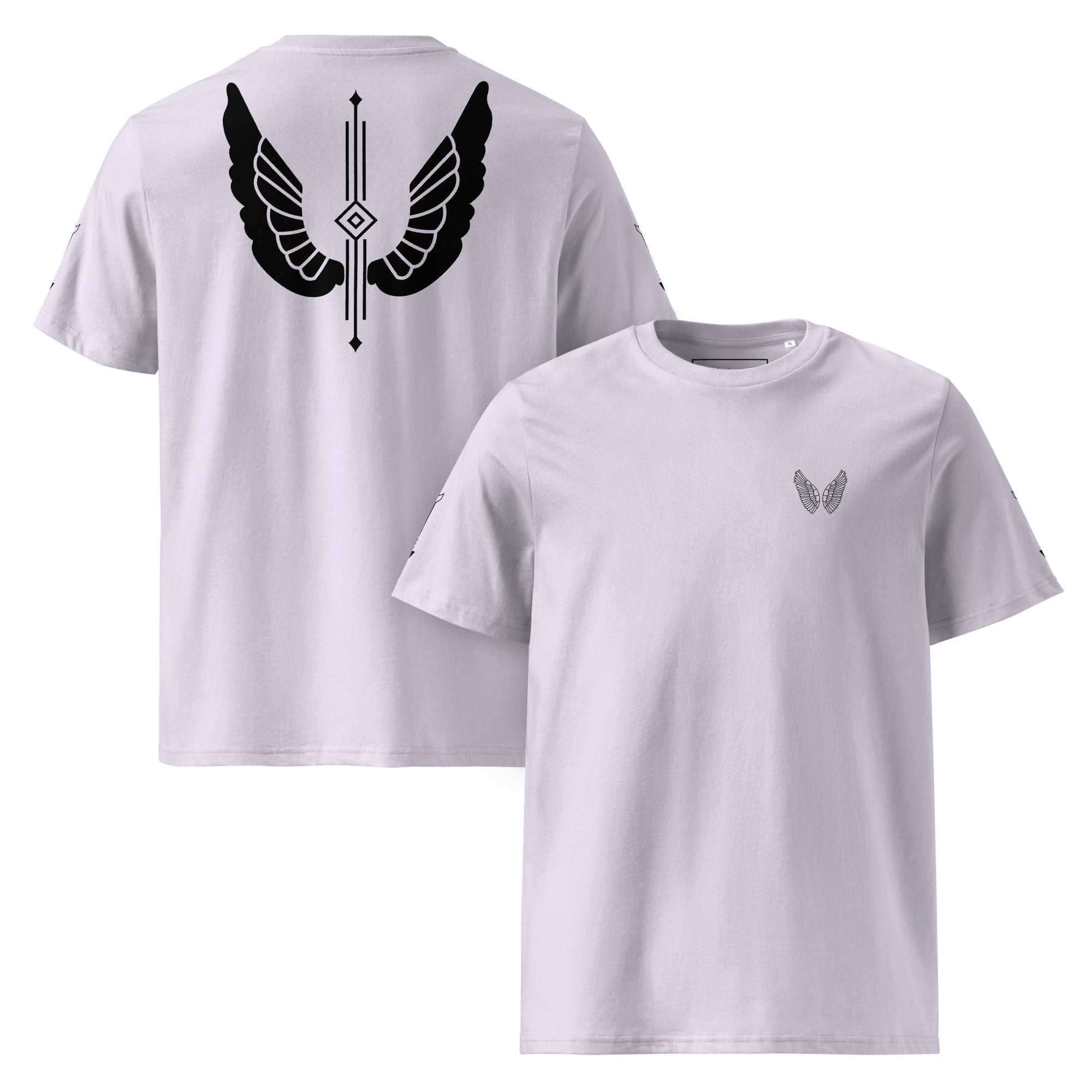 Premium Bio-Baumwolle T-Shirt | GOTS 7 Farben inkl. Rot S–3XL Melivero