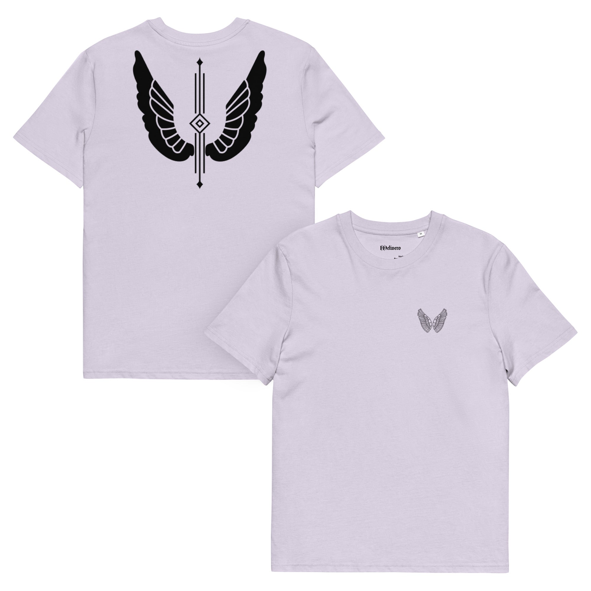 Melivero Bio T-Shirt Unisex – GOTS-zertifiziert | 100% Bio-Baumwolle | S–3XL Melivero