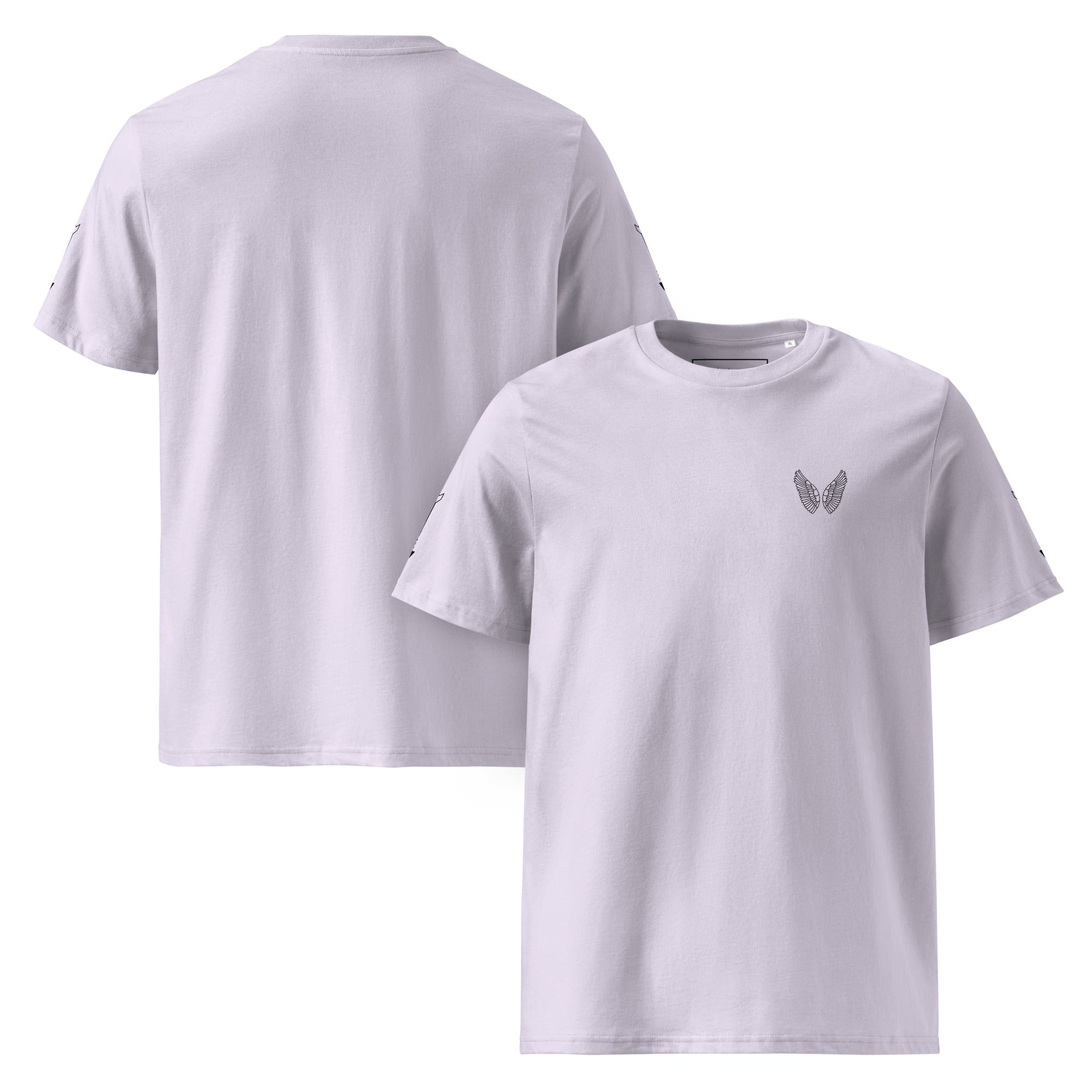 Unisex T-Shirt Bio-Baumwolle | GOTS-zertifiziert, 7 Farben S–3XL Melivero