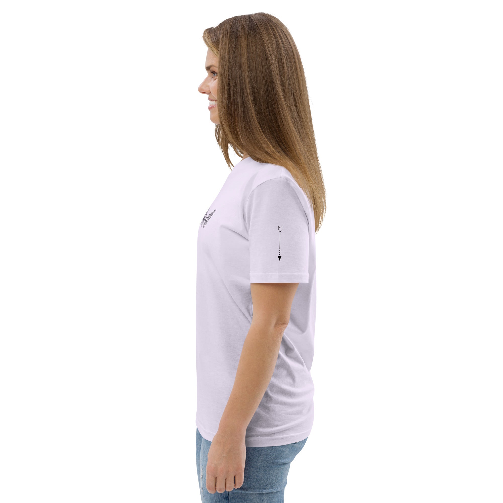 Premium Bio-Baumwolle T-Shirt | GOTS 7 Farben inkl. Rot S–3XL Melivero