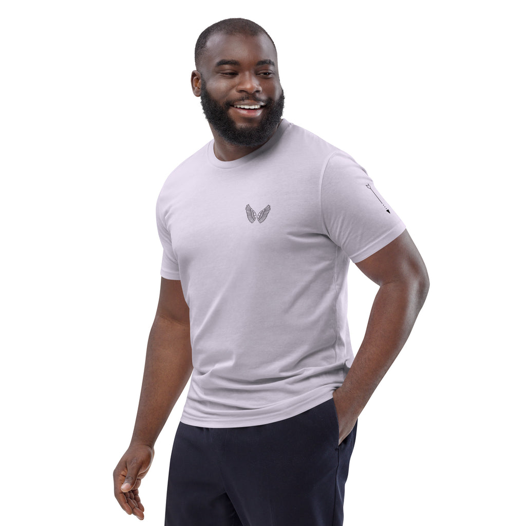 Premium Bio-Baumwolle T-Shirt | GOTS 7 Farben inkl. Rot S–3XL Melivero