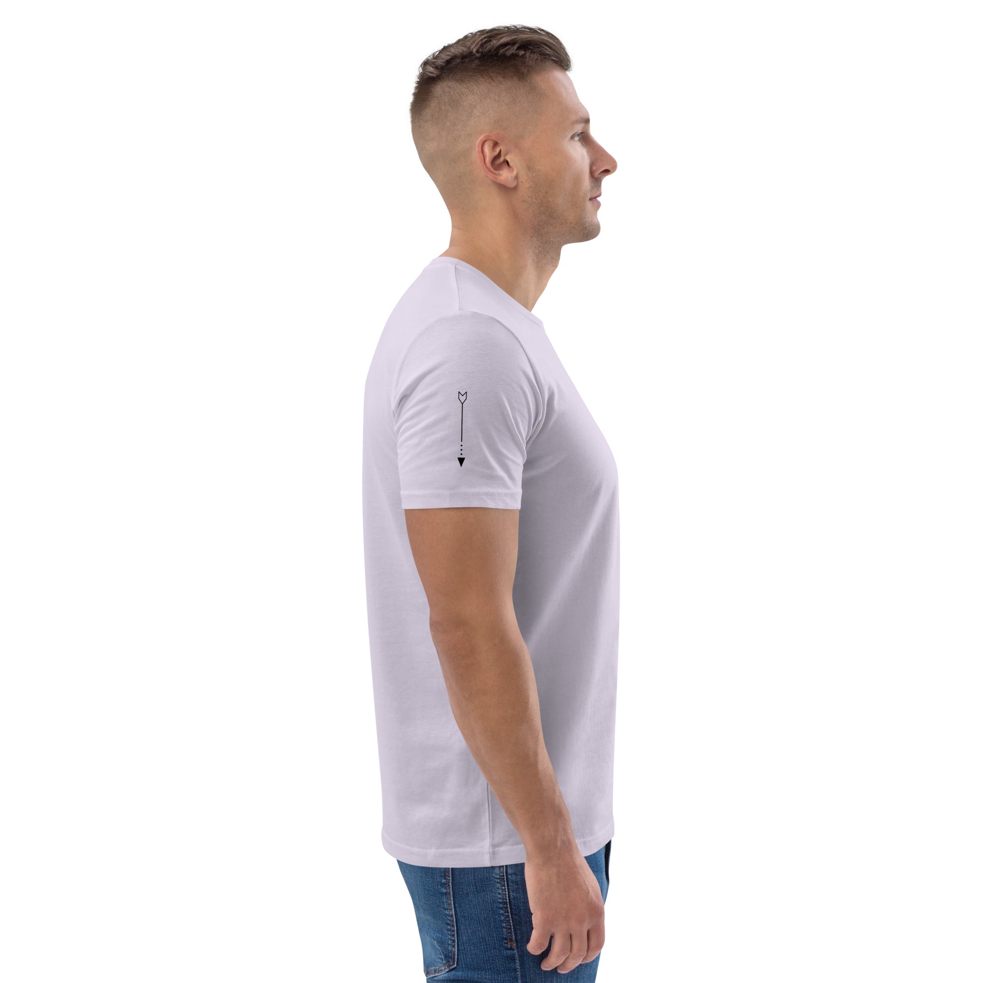 Unisex T-Shirt Bio-Baumwolle | GOTS-zertifiziert, 7 Farben S–3XL Melivero