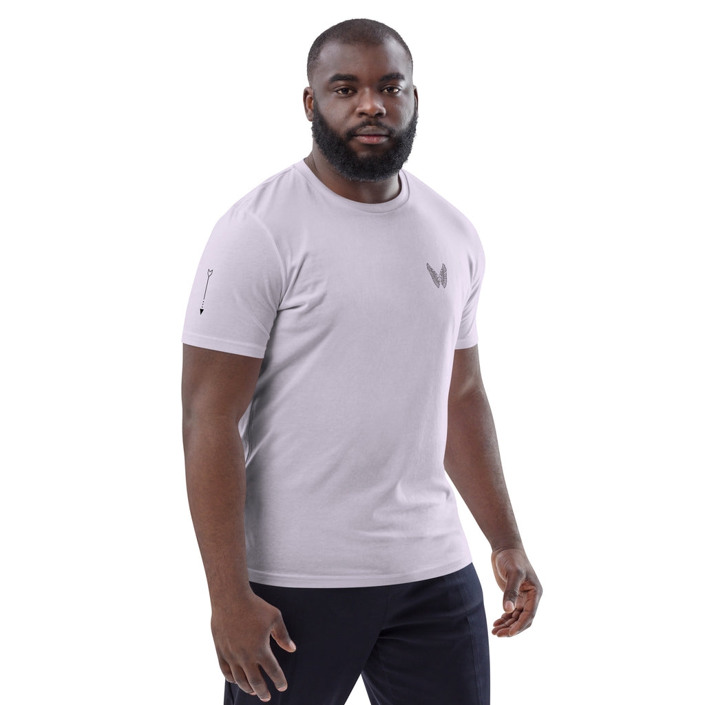 Premium Bio-Baumwolle T-Shirt | GOTS 7 Farben inkl. Rot S–3XL Melivero