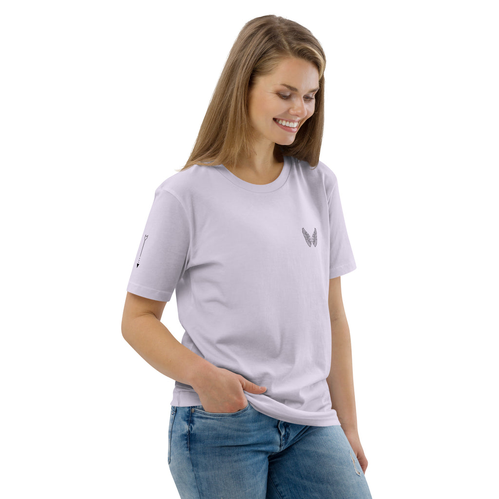 Premium Bio-Baumwolle T-Shirt | GOTS 7 Farben inkl. Rot S–3XL Melivero