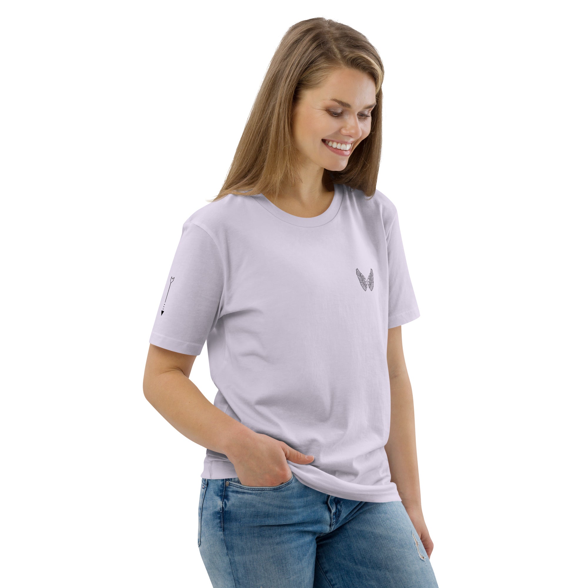 Premium Bio-Baumwolle T-Shirt | GOTS 7 Farben inkl. Rot S–3XL Melivero