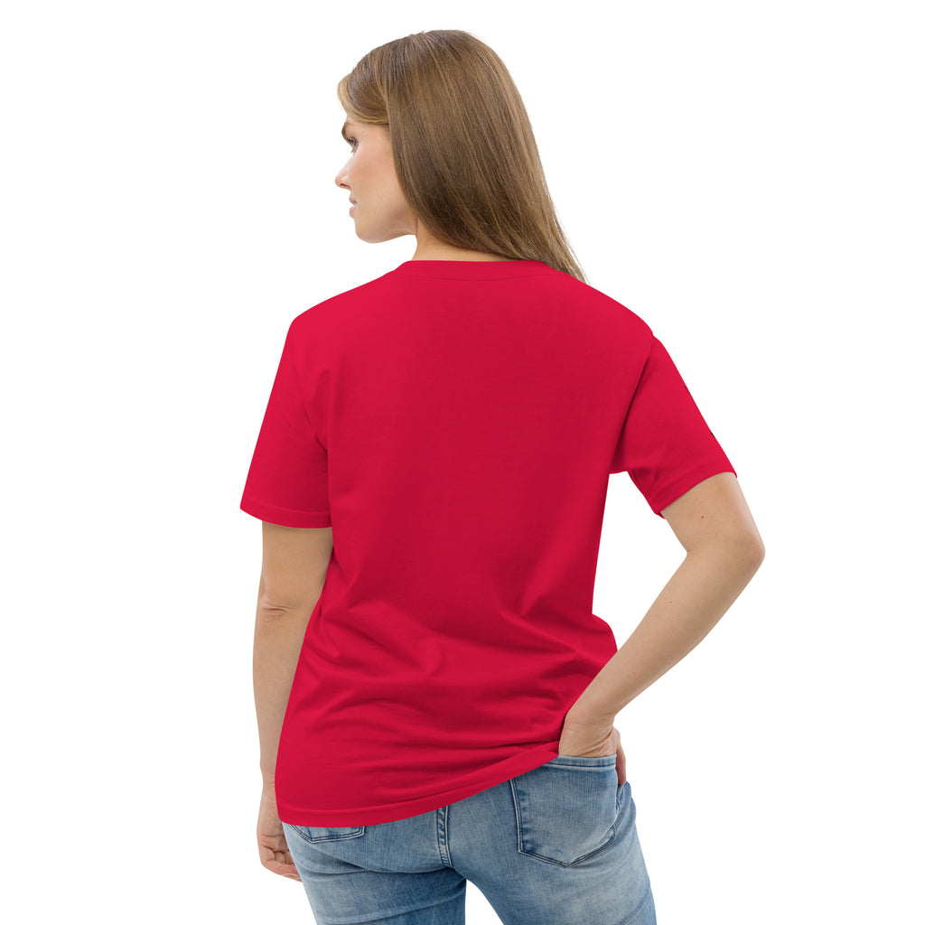 Unisex T-Shirt Bio-Baumwolle | GOTS-zertifiziert, 7 Farben S–3XL Melivero