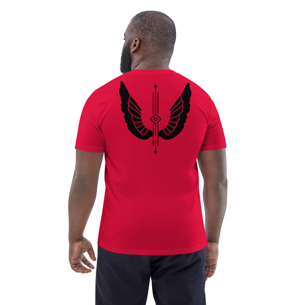 Premium Bio-Baumwolle T-Shirt | GOTS 7 Farben inkl. Rot S–3XL Melivero