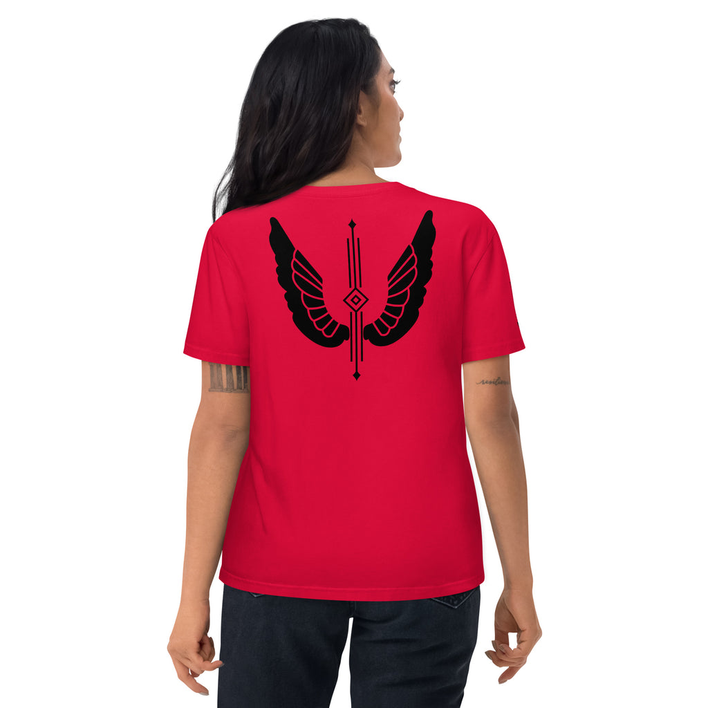 Premium Bio-Baumwolle T-Shirt | GOTS 7 Farben inkl. Rot S–3XL Melivero