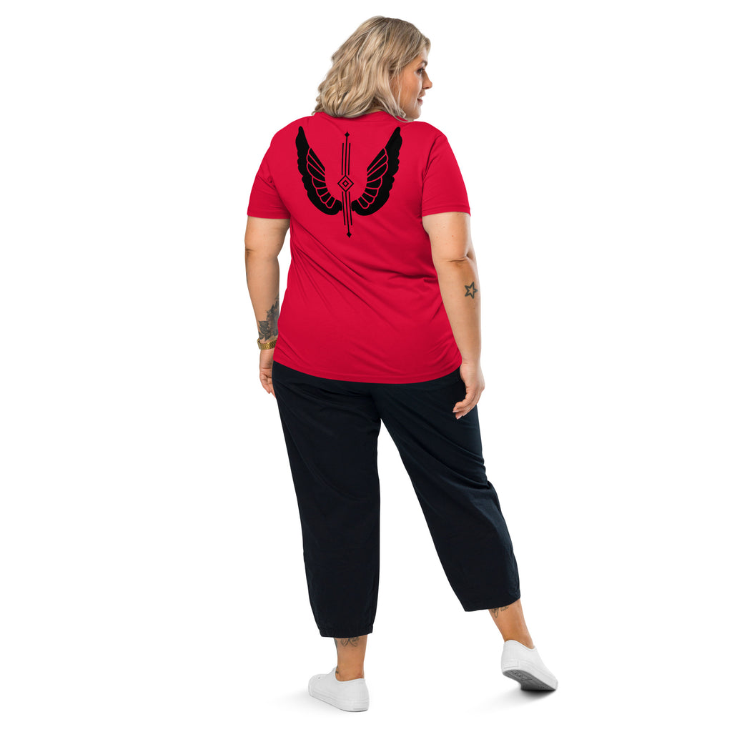 Premium Bio-Baumwolle T-Shirt | GOTS 7 Farben inkl. Rot S–3XL Melivero