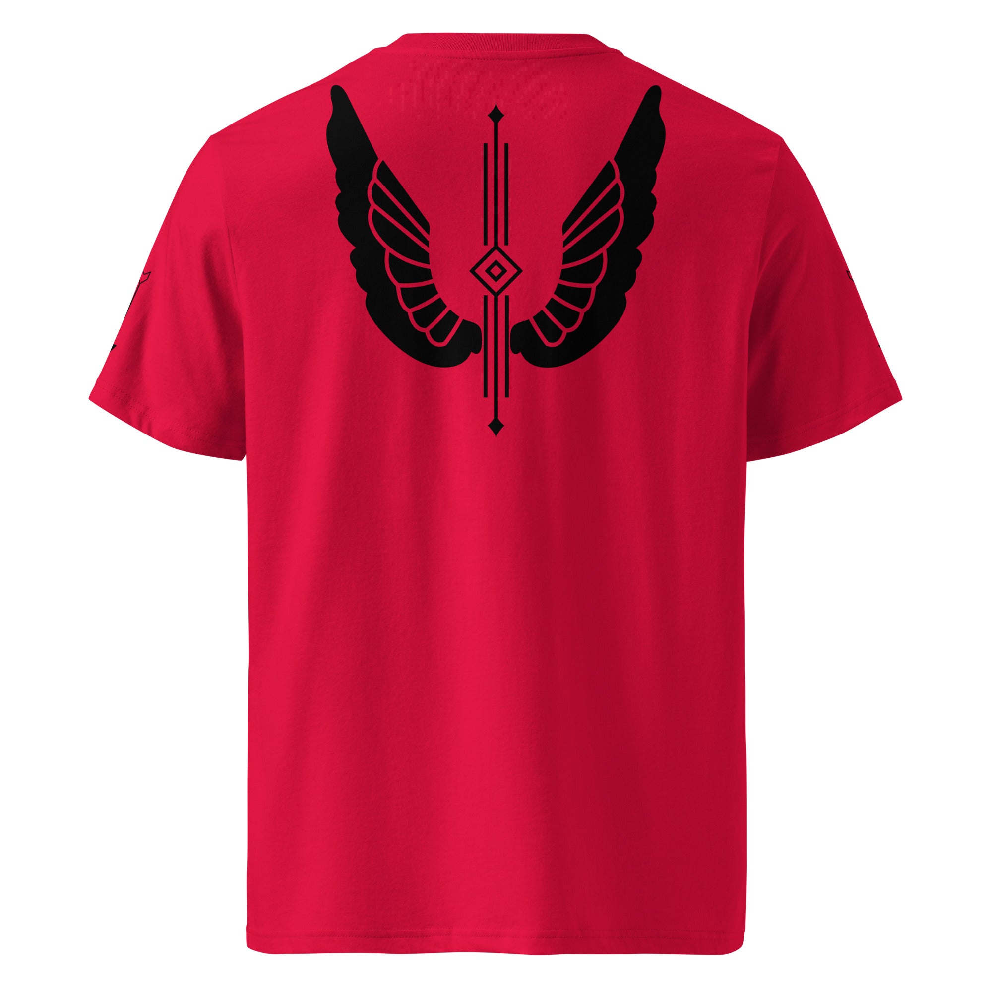 Premium Bio-Baumwolle T-Shirt | GOTS 7 Farben inkl. Rot S–3XL Melivero