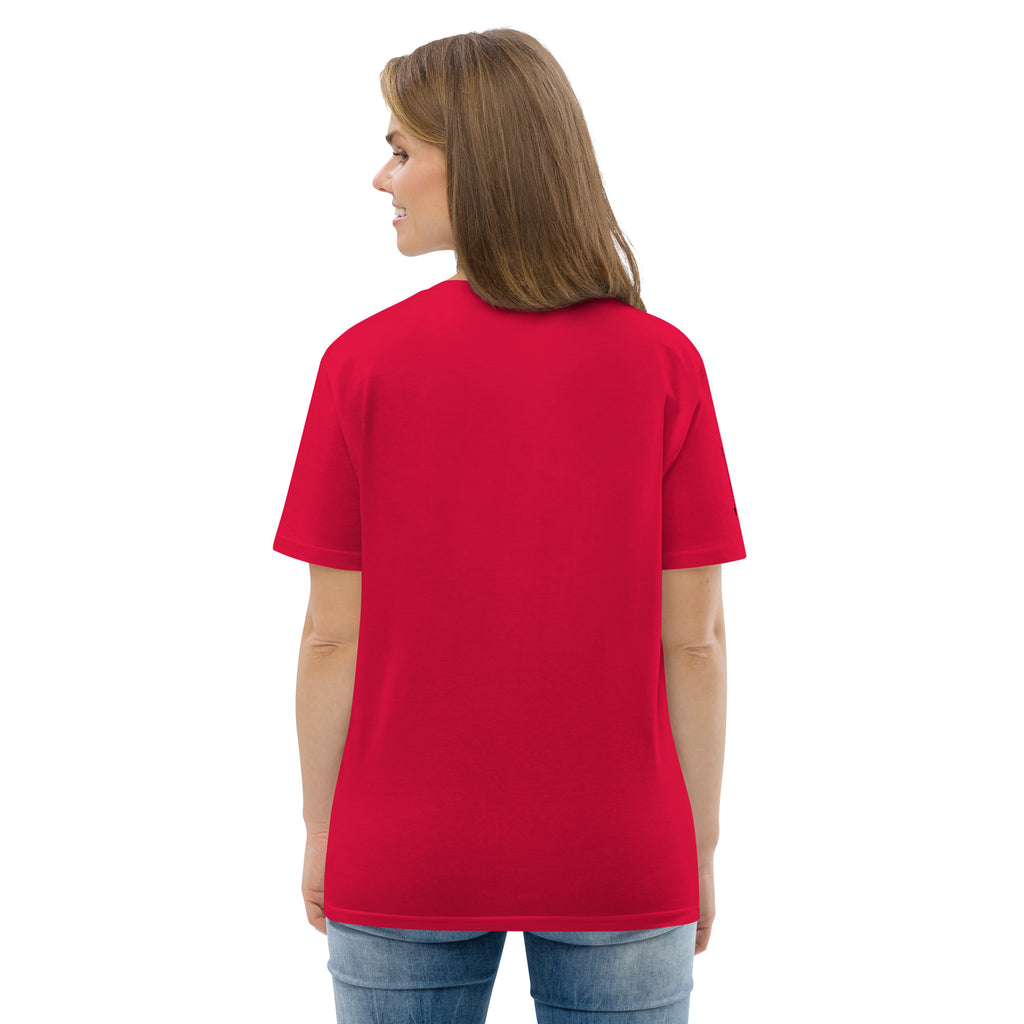 Unisex T-Shirt Bio-Baumwolle | GOTS-zertifiziert, 7 Farben S–3XL Melivero