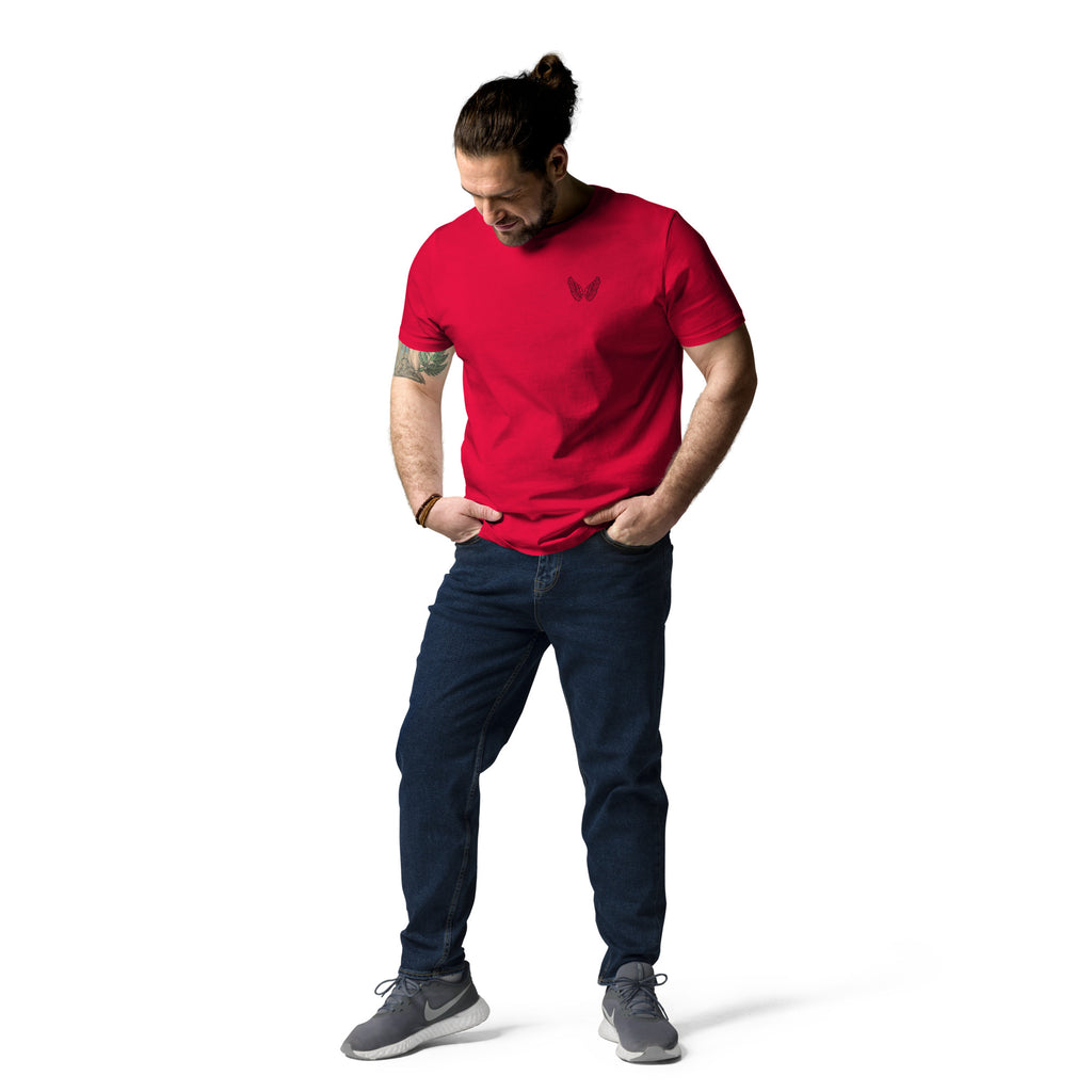 Unisex Bio T-Shirt – GOTS zertifiziert, Pastell & Hellfarben | Melivero Melivero