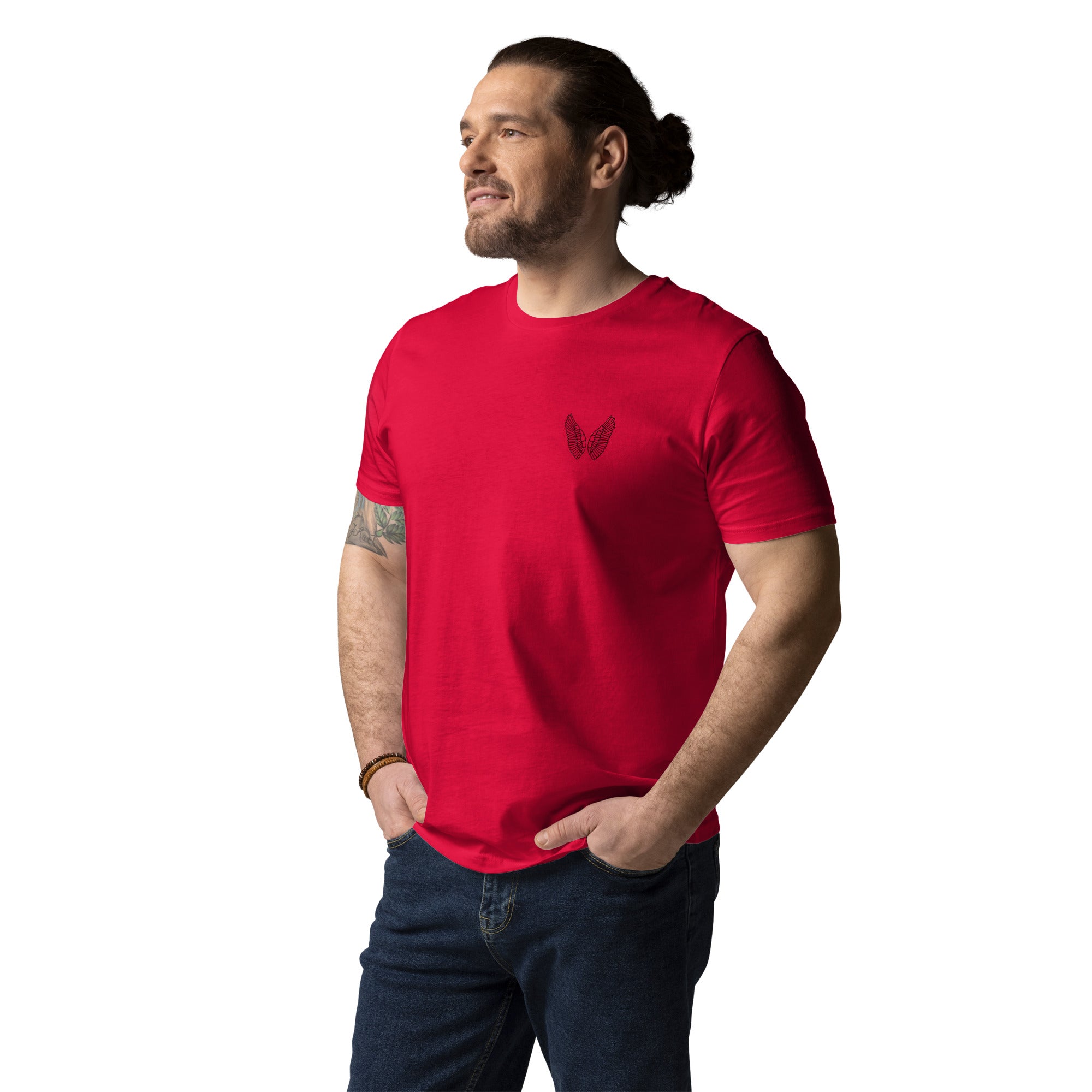 Unisex Bio T-Shirt – GOTS zertifiziert, Pastell & Hellfarben | Melivero Melivero