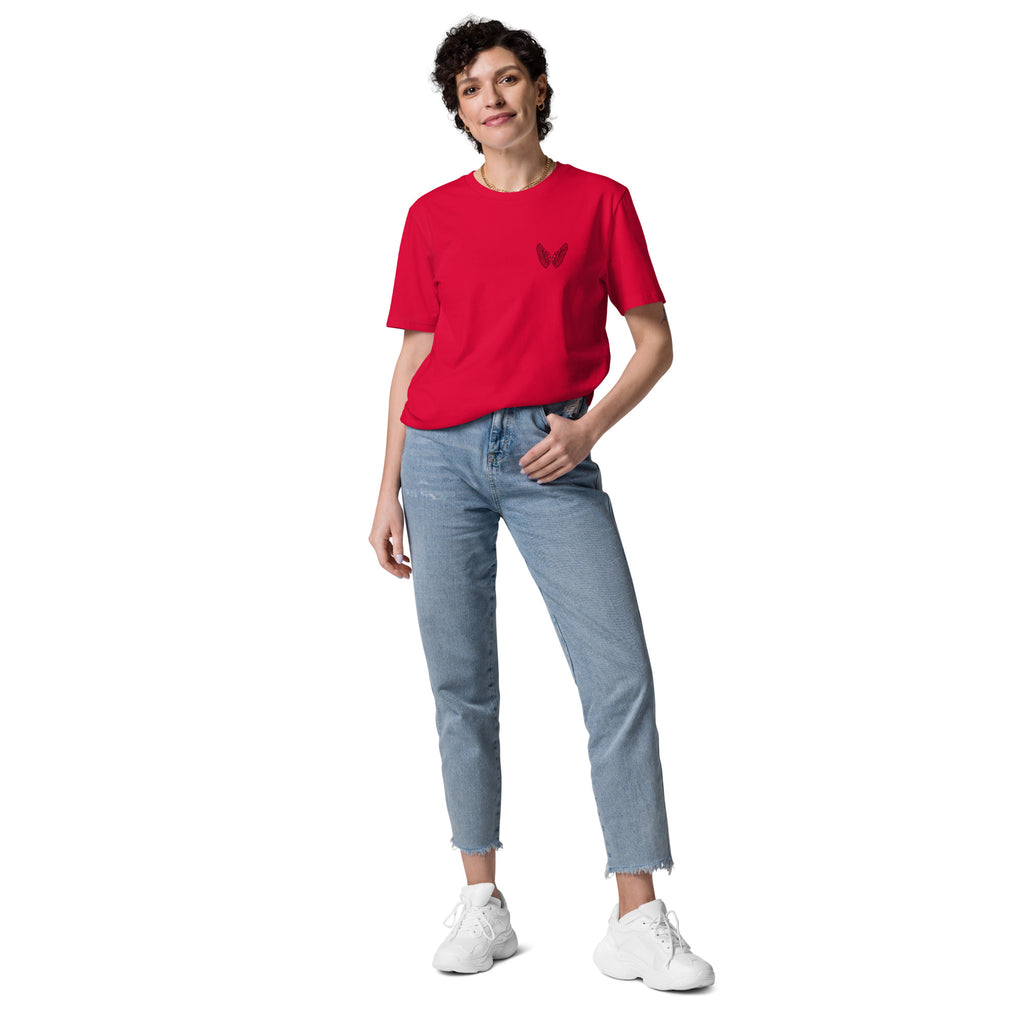 Unisex Bio T-Shirt – GOTS zertifiziert, Pastell & Hellfarben | Melivero Melivero