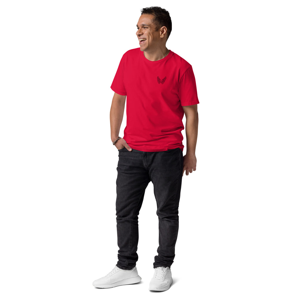 Unisex Bio T-Shirt – GOTS zertifiziert, Pastell & Hellfarben | Melivero Melivero