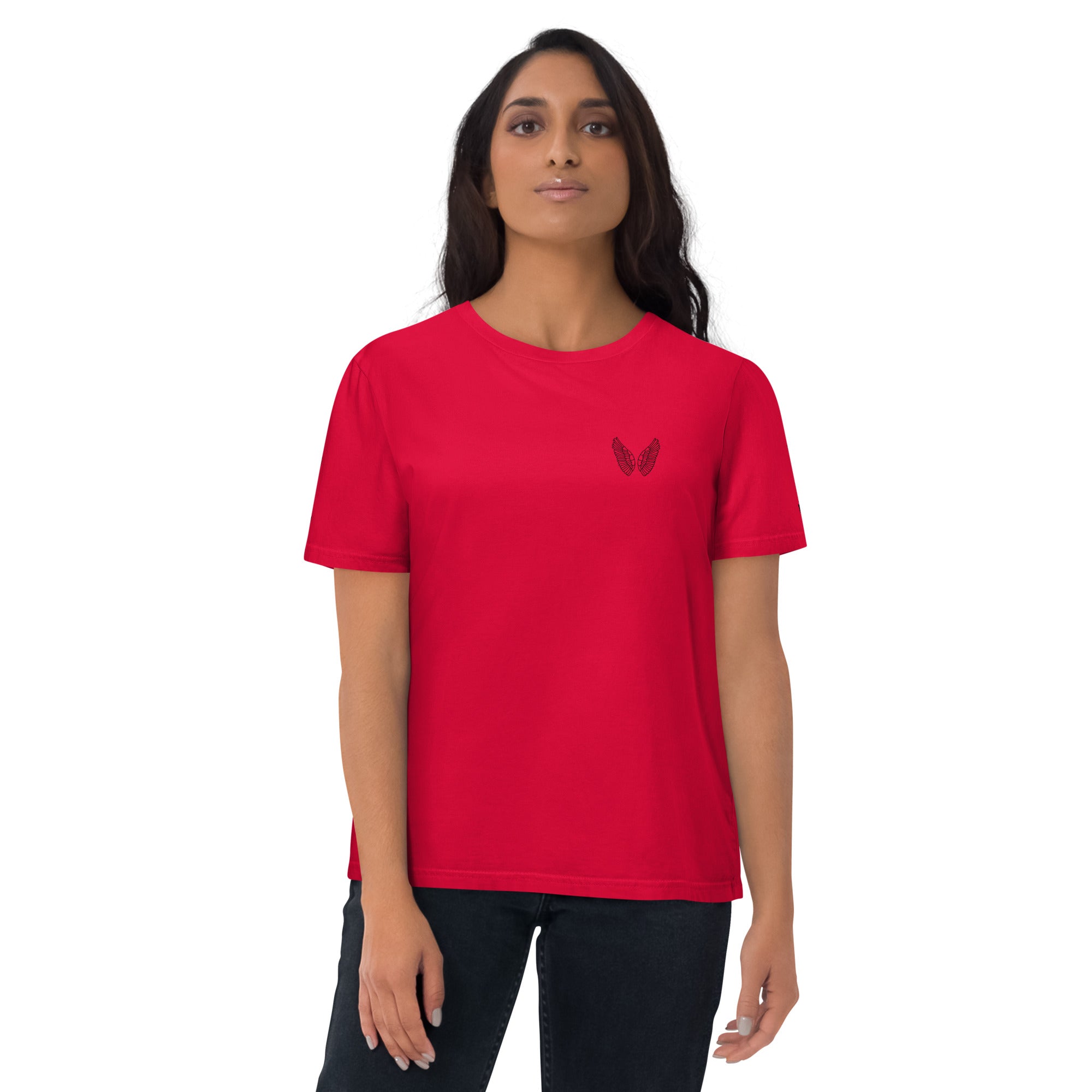 Premium Bio-Baumwolle T-Shirt | GOTS 7 Farben inkl. Rot S–3XL Melivero
