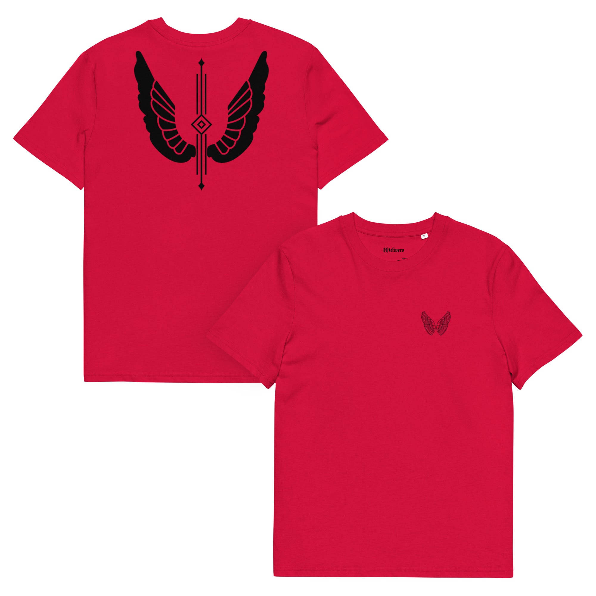 Melivero Bio T-Shirt Unisex – GOTS-zertifiziert | 100% Bio-Baumwolle | S–3XL Melivero