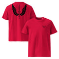 Melivero Bio T-Shirt Unisex – GOTS-zertifiziert | 100% Bio-Baumwolle | S–3XL Rot Melivero