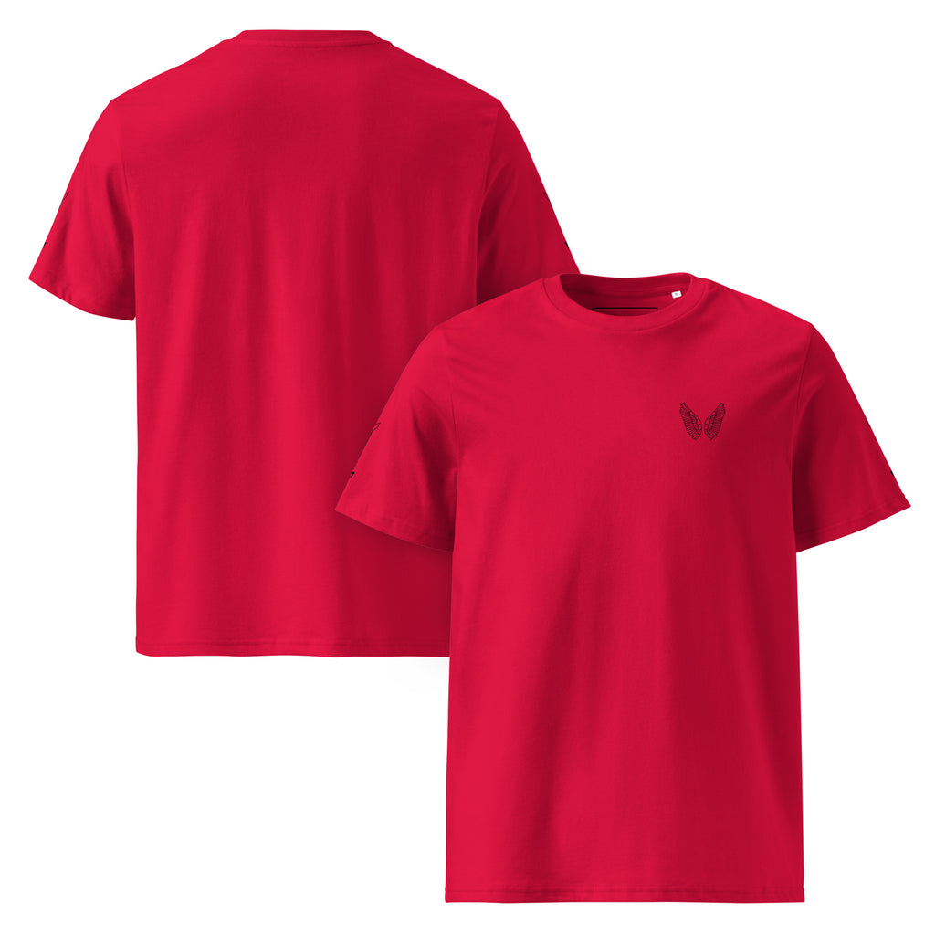 Unisex T-Shirt Bio-Baumwolle | GOTS-zertifiziert, 7 Farben S–3XL Melivero