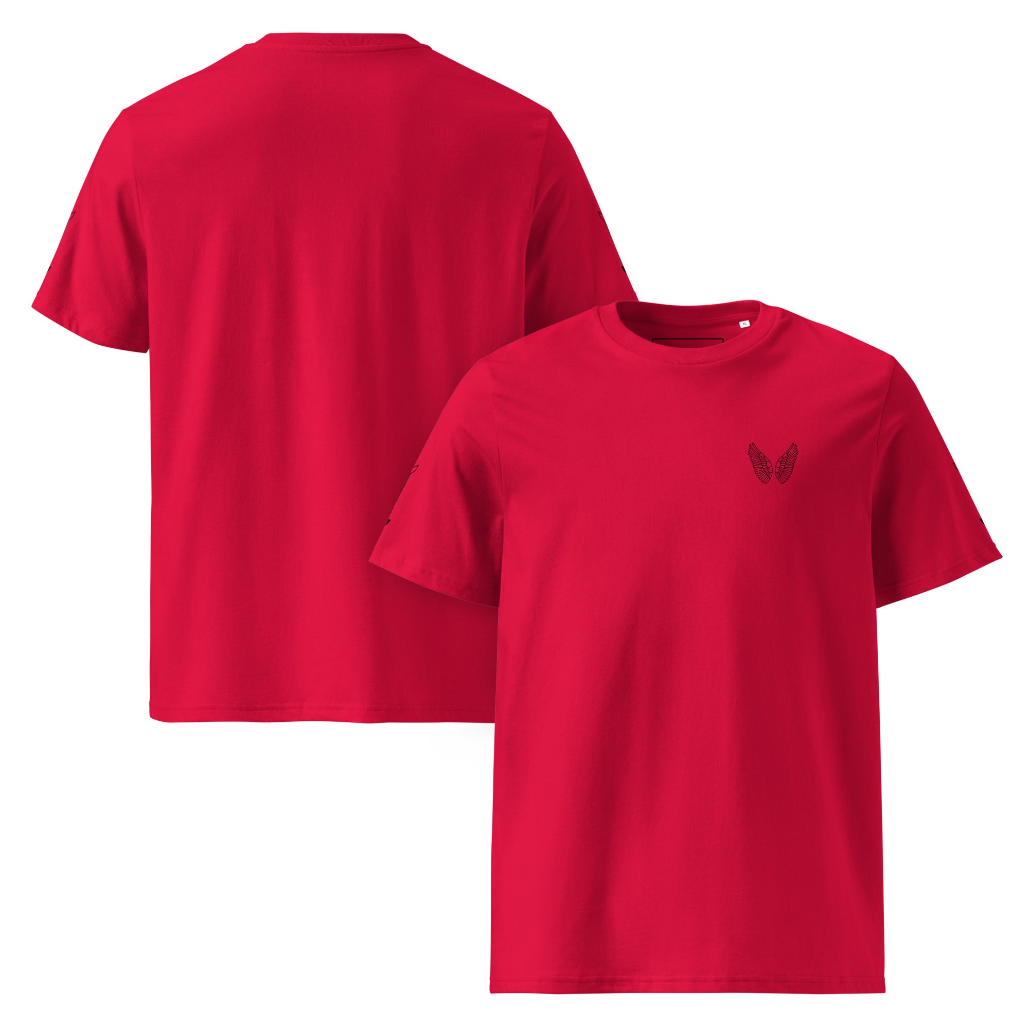 Unisex T-Shirt Bio-Baumwolle | GOTS-zertifiziert, 7 Farben S–3XL Melivero