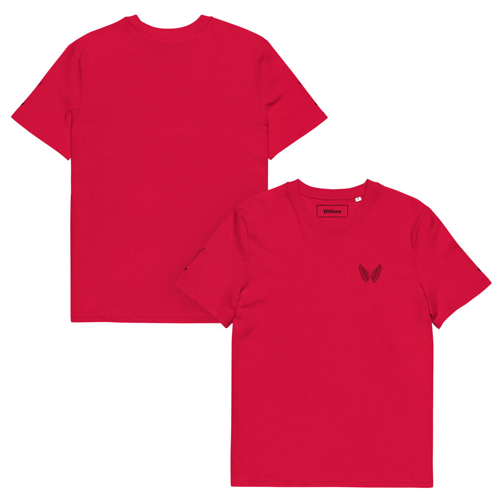 Unisex T-Shirt Bio-Baumwolle | GOTS-zertifiziert, 7 Farben S–3XL Melivero