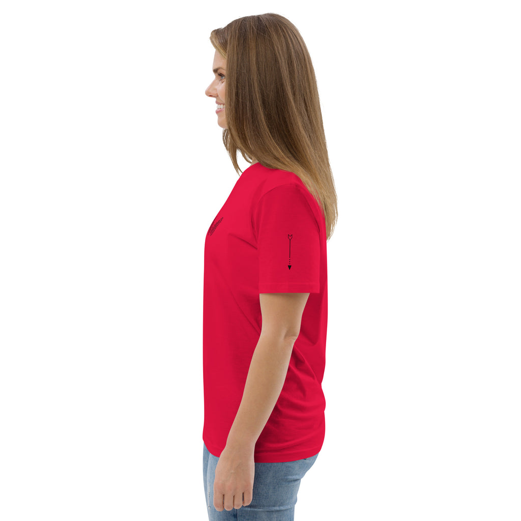 Premium Bio-Baumwolle T-Shirt | GOTS 7 Farben inkl. Rot S–3XL Melivero