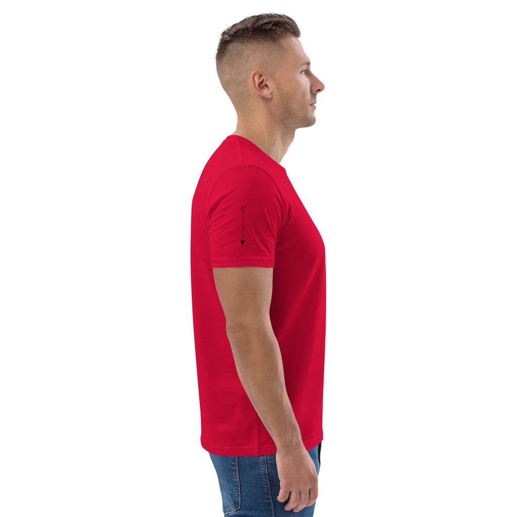 Unisex T-Shirt Bio-Baumwolle | GOTS-zertifiziert, 7 Farben S–3XL Melivero
