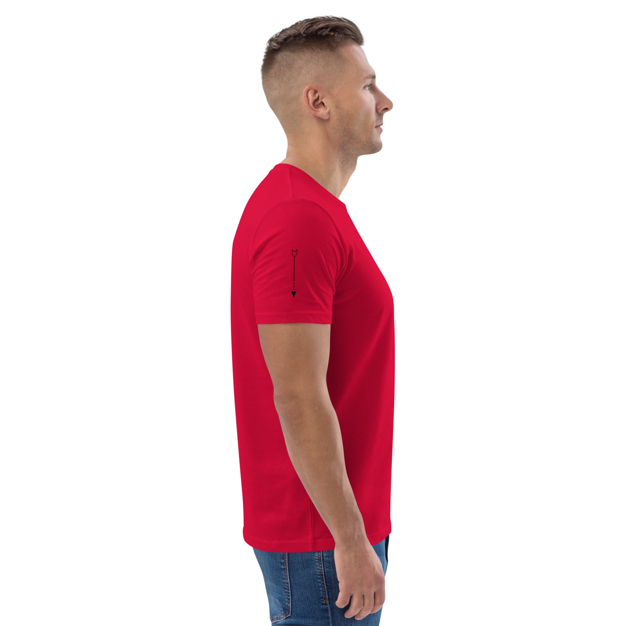 Unisex T-Shirt Bio-Baumwolle | GOTS-zertifiziert, 7 Farben S–3XL Melivero