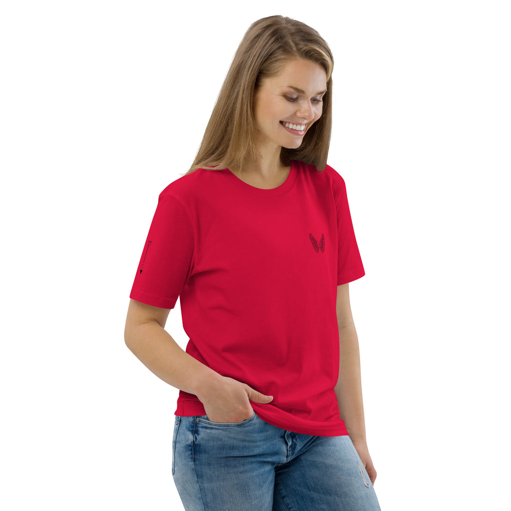 Unisex T-Shirt Bio-Baumwolle | GOTS-zertifiziert, 7 Farben S–3XL Melivero