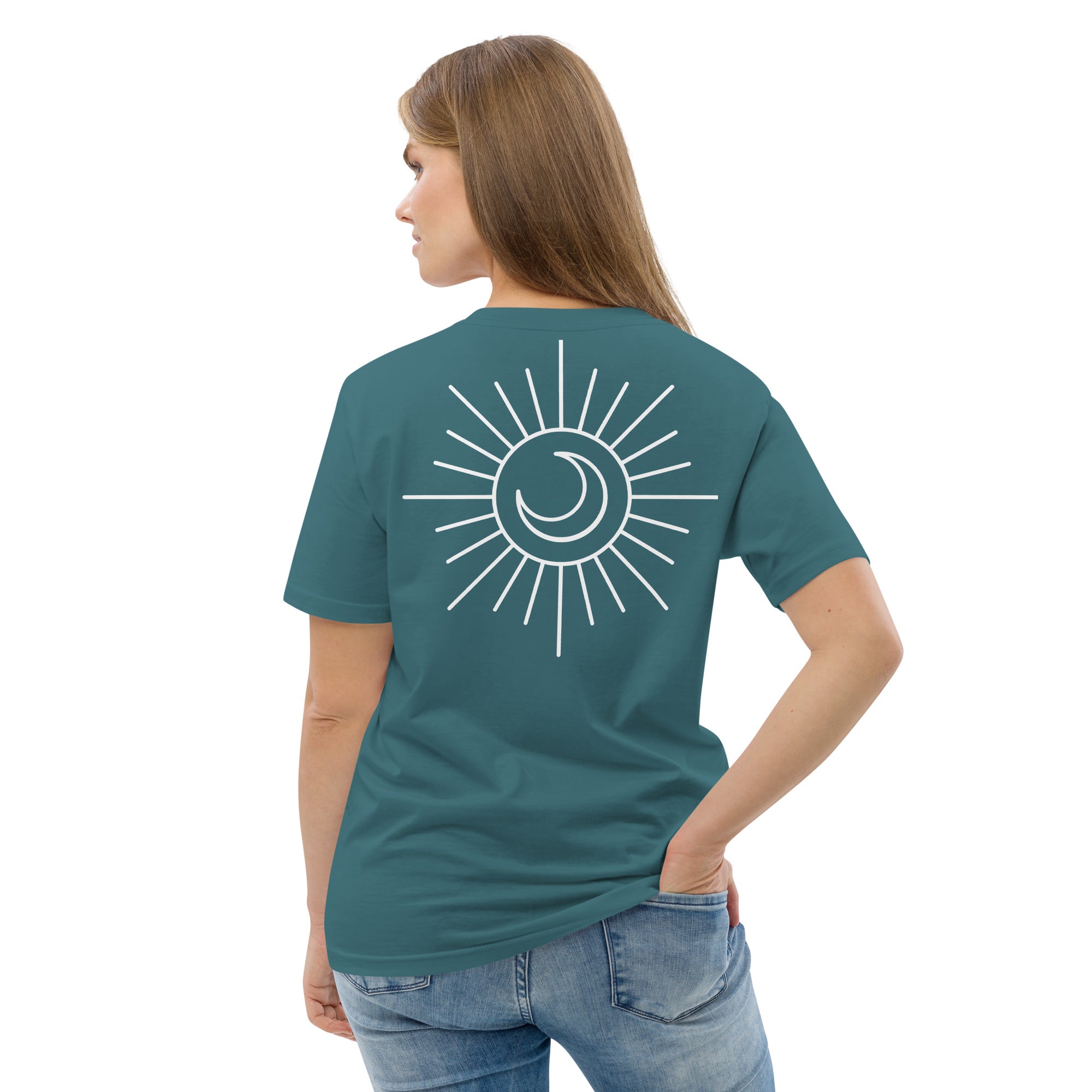 Unisex Bio T-Shirt – GOTS zertifiziert, Erdige Farben | Melivero Melivero