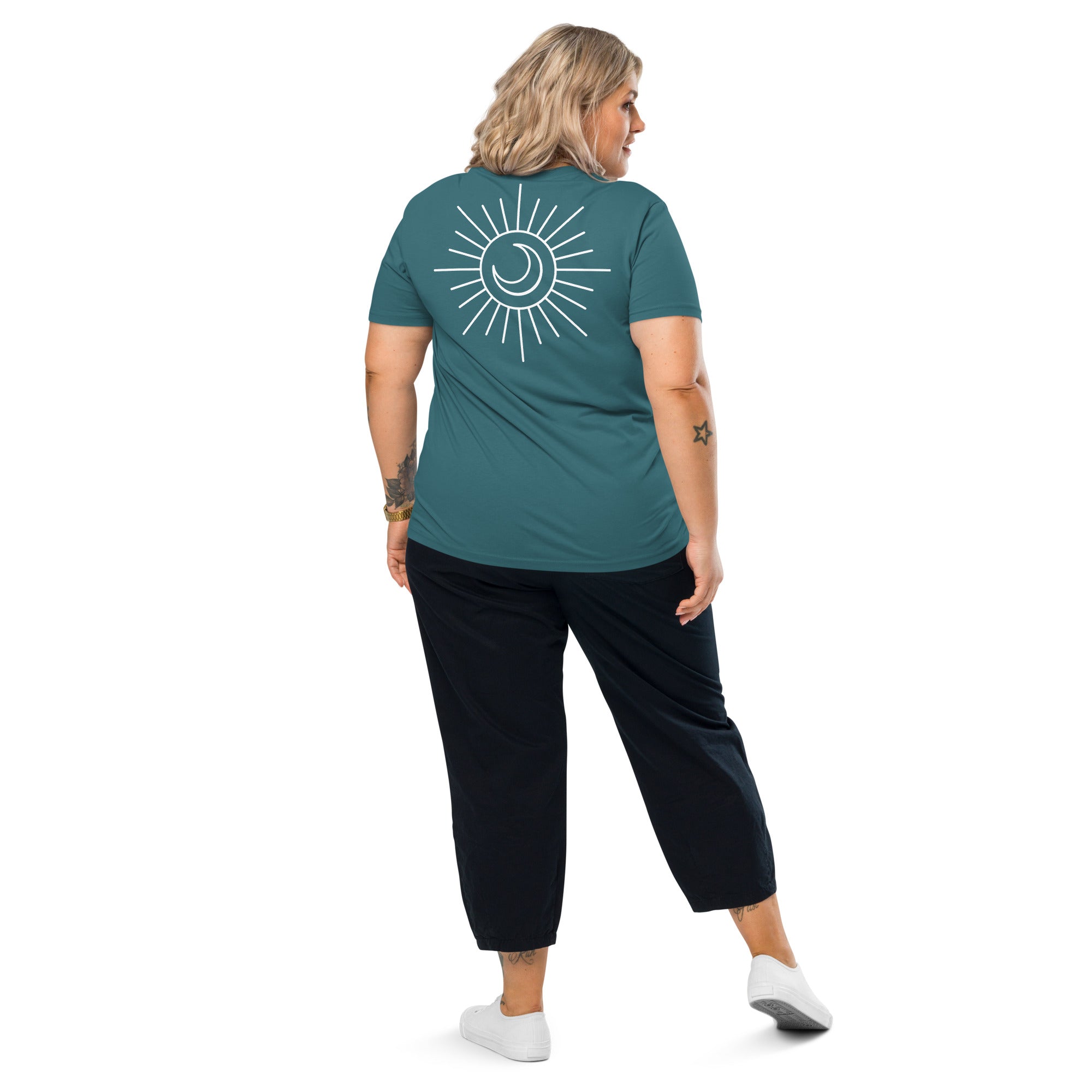 Unisex Bio T-Shirt – GOTS zertifiziert, Erdige Farben | Melivero Melivero