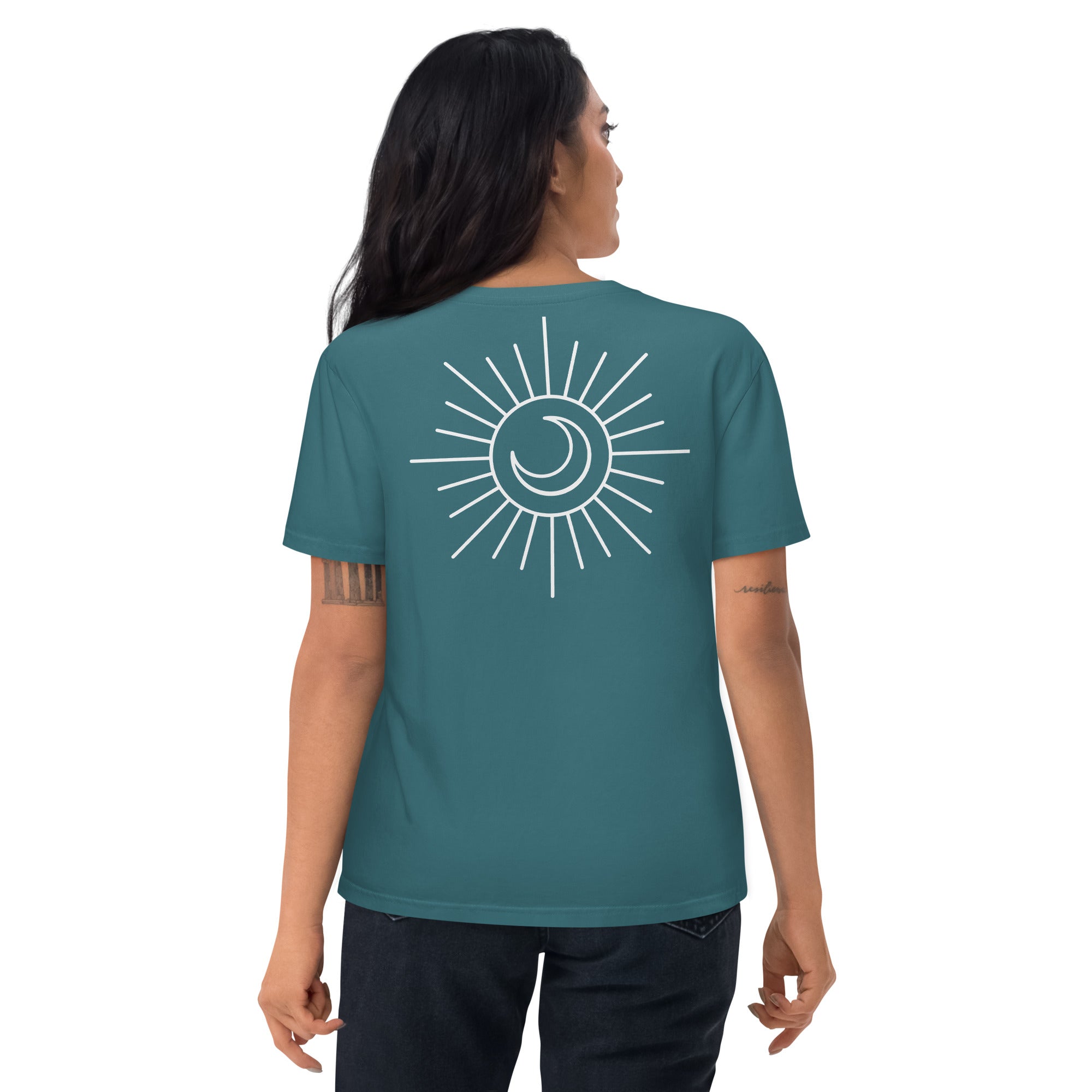 Unisex Bio T-Shirt – GOTS zertifiziert, Erdige Farben | Melivero Melivero