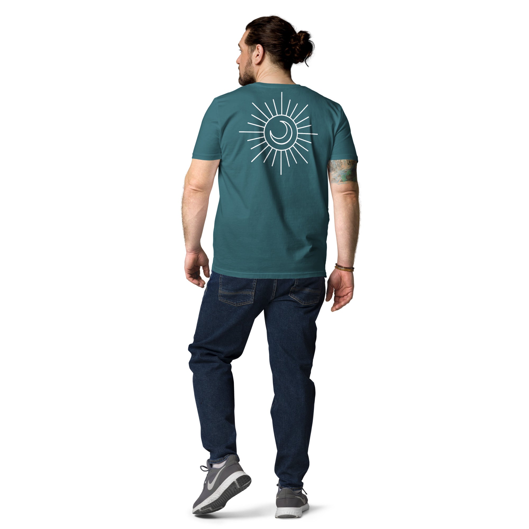 Unisex Bio T-Shirt – GOTS zertifiziert, Erdige Farben | Melivero Melivero