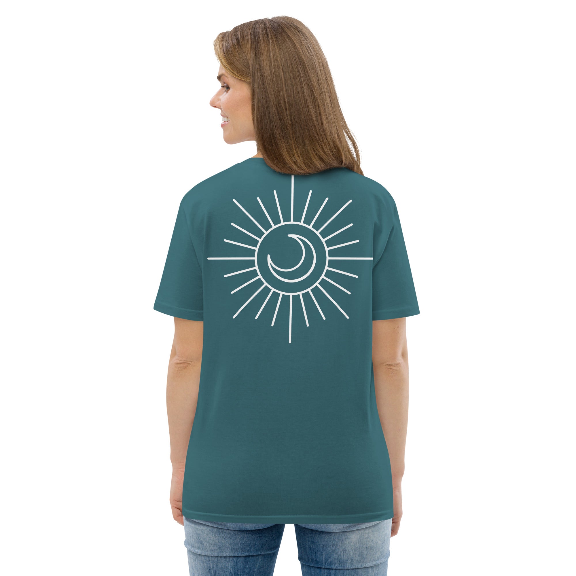 Unisex Bio T-Shirt – GOTS zertifiziert, Erdige Farben | Melivero Melivero