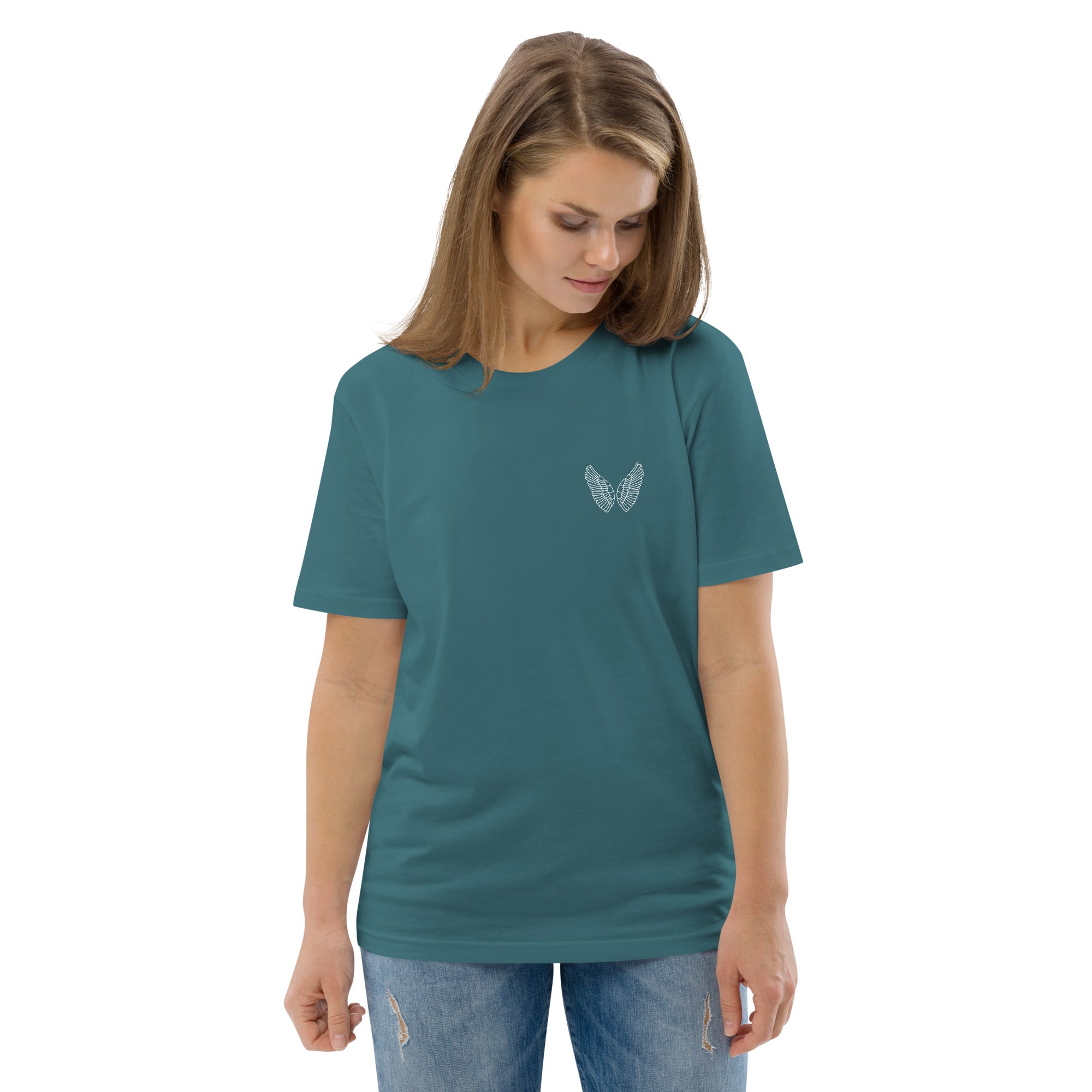 Unisex Bio T-Shirt – GOTS zertifiziert, Erdige Farben | Melivero Melivero