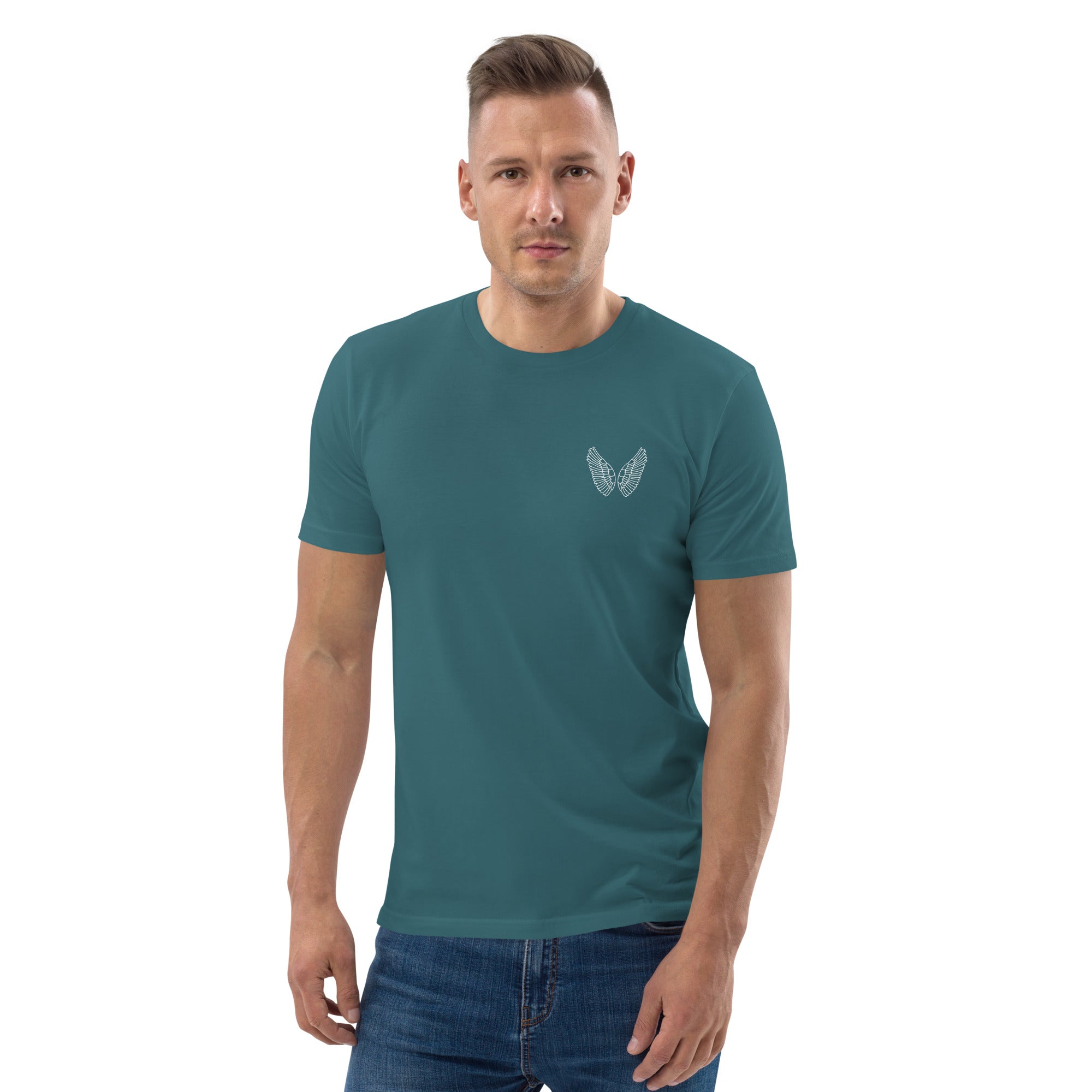 Unisex Bio T-Shirt – GOTS zertifiziert, Erdige Farben | Melivero Melivero