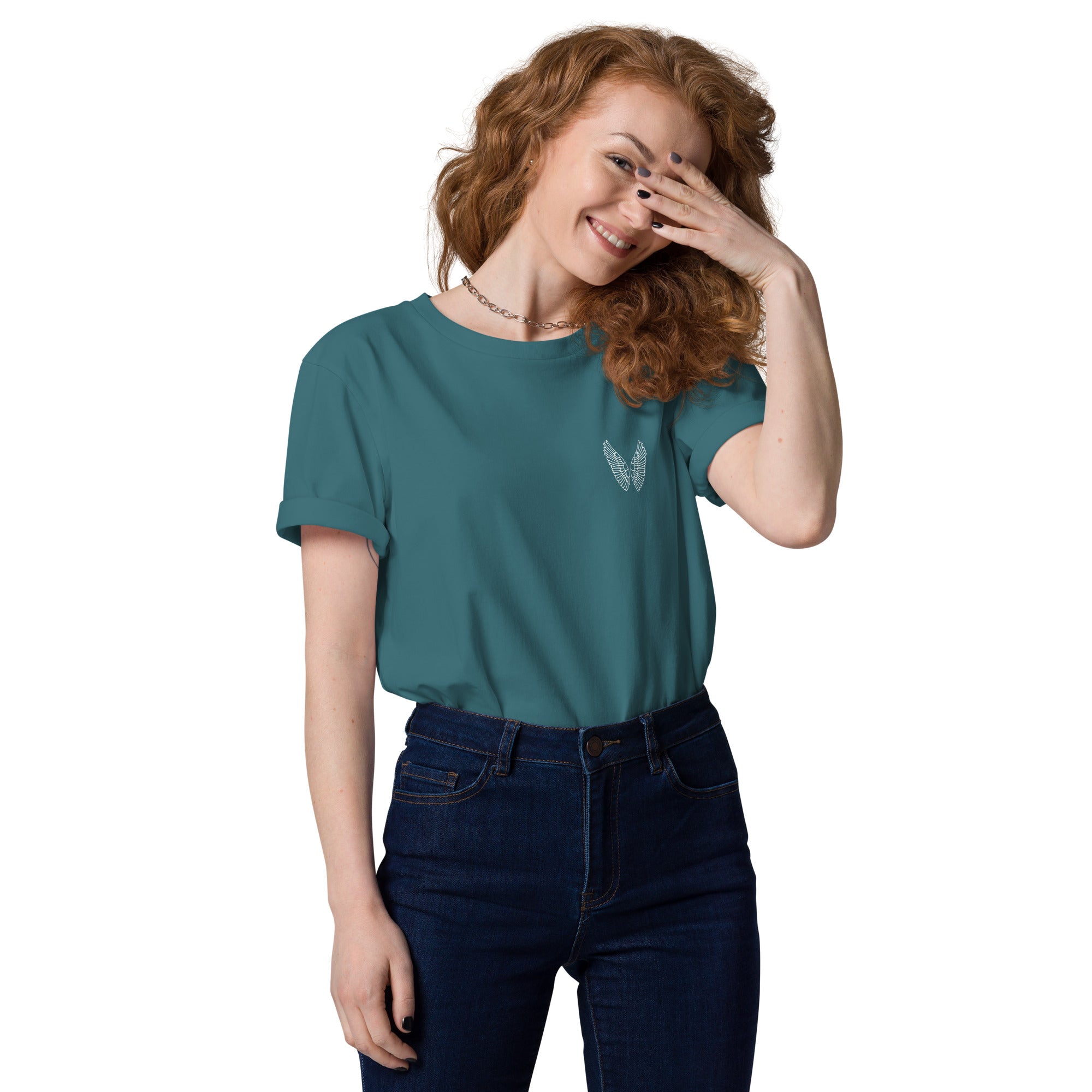 Unisex Bio T-Shirt – GOTS zertifiziert, Erdige Farben | Melivero Melivero