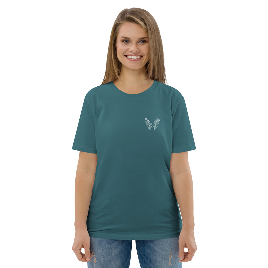 Unisex Bio T-Shirt – GOTS zertifiziert, Erdige Farben | Melivero Melivero