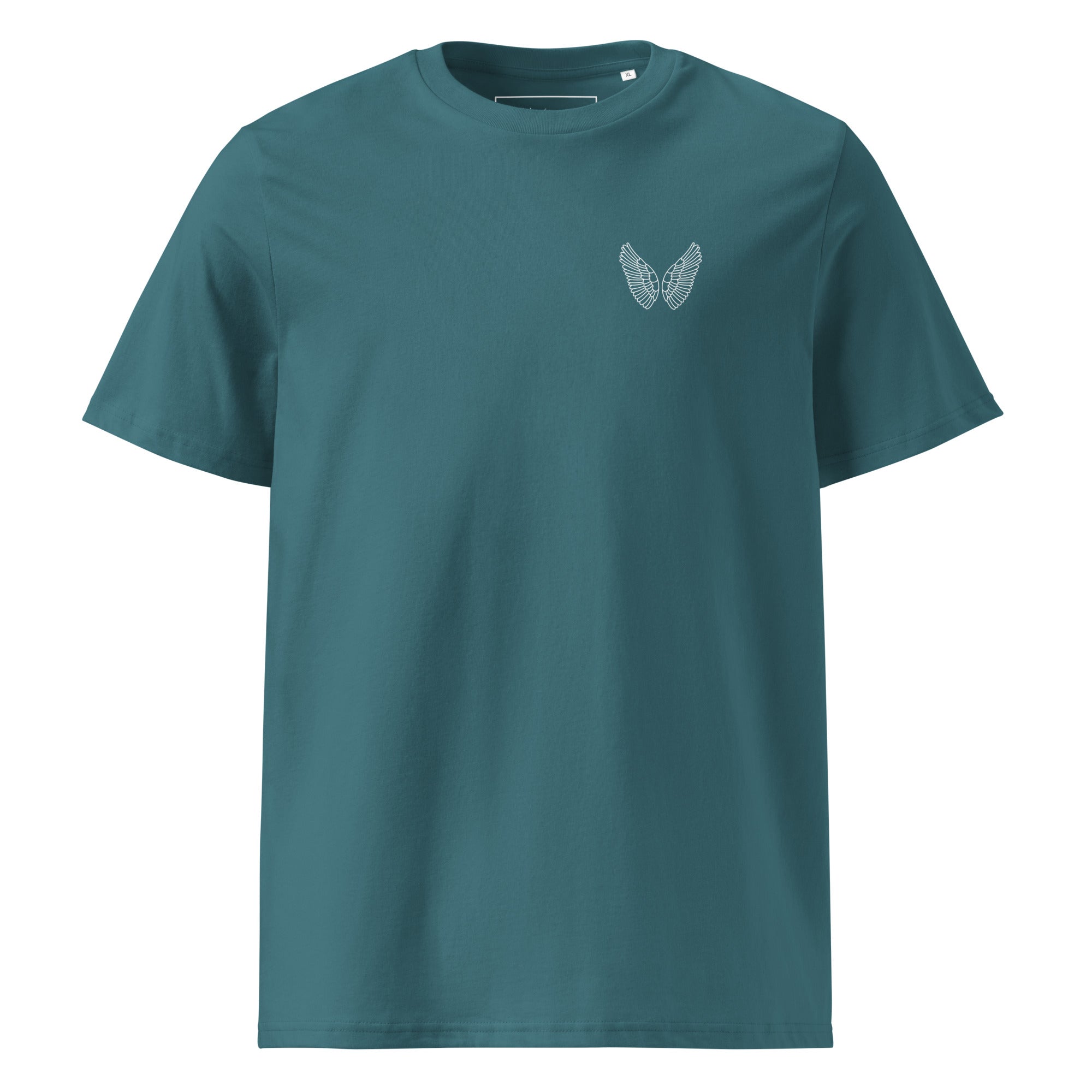 Unisex Bio T-Shirt – GOTS zertifiziert, Erdige Farben | Melivero Stargazer Melivero