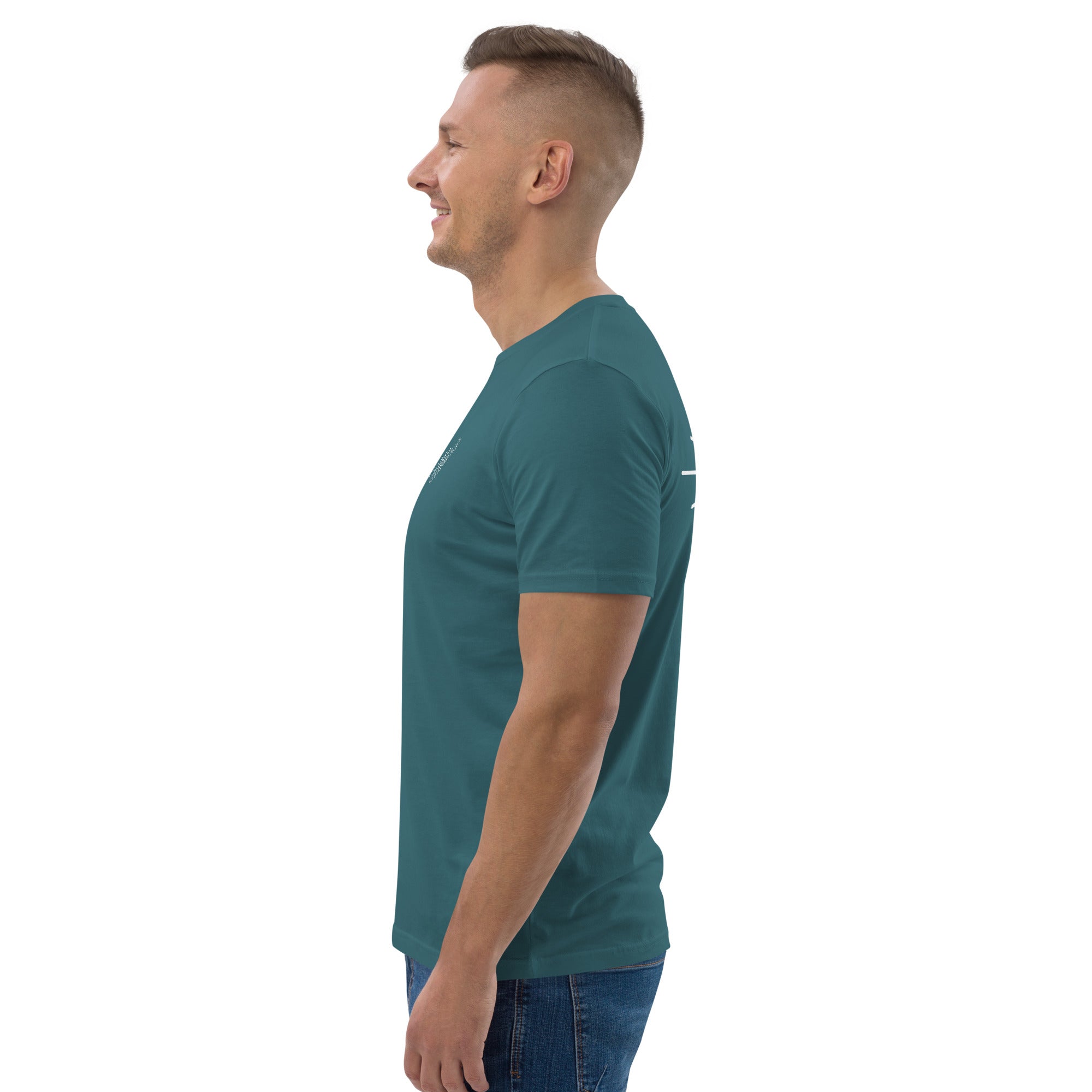 Unisex Bio T-Shirt – GOTS zertifiziert, Erdige Farben | Melivero Melivero