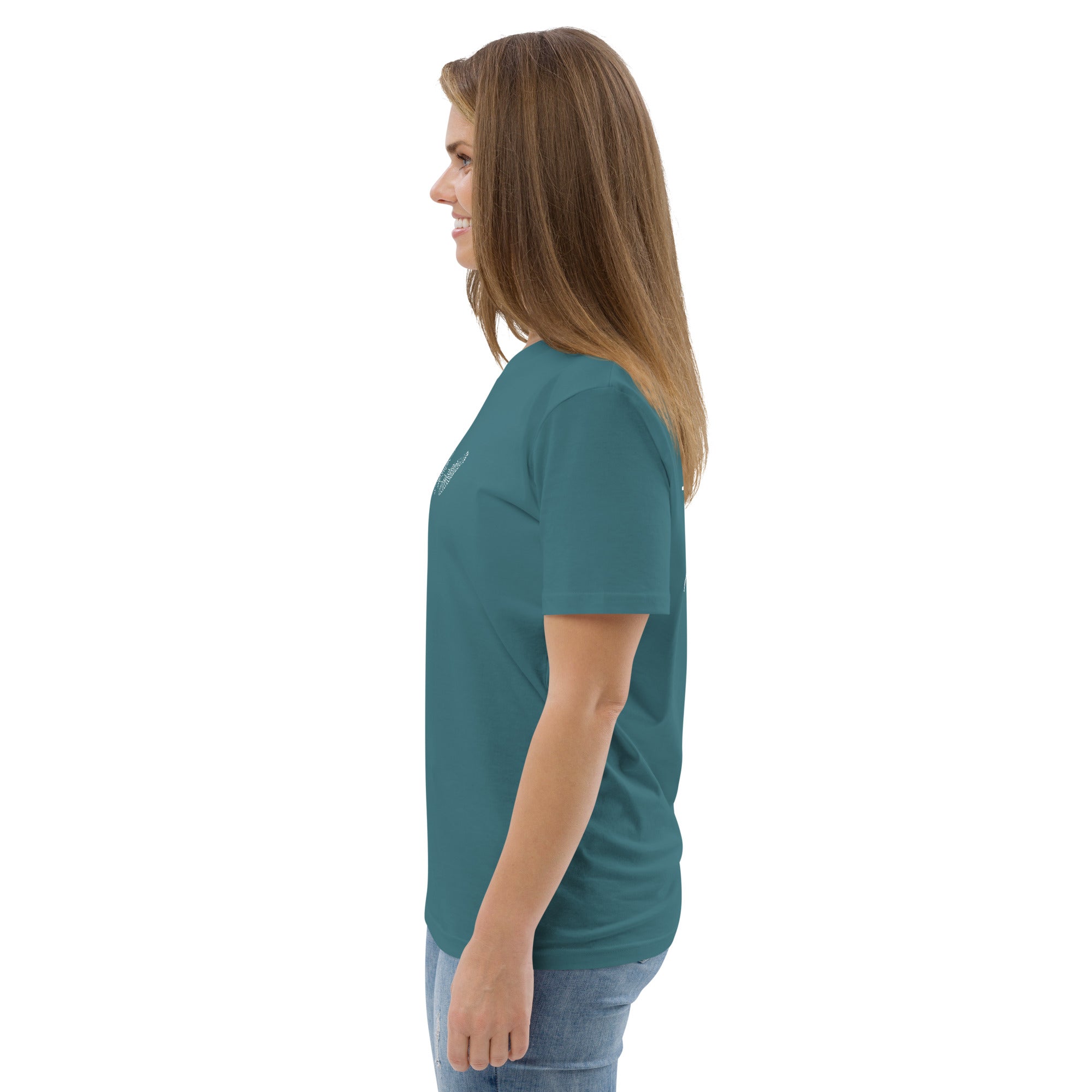Unisex Bio T-Shirt – GOTS zertifiziert, Erdige Farben | Melivero Melivero
