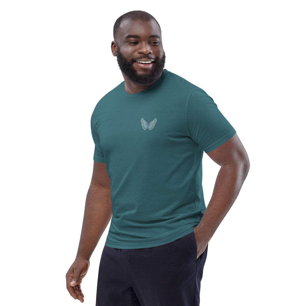 Unisex Bio T-Shirt – GOTS zertifiziert, Erdige Farben | Melivero Melivero