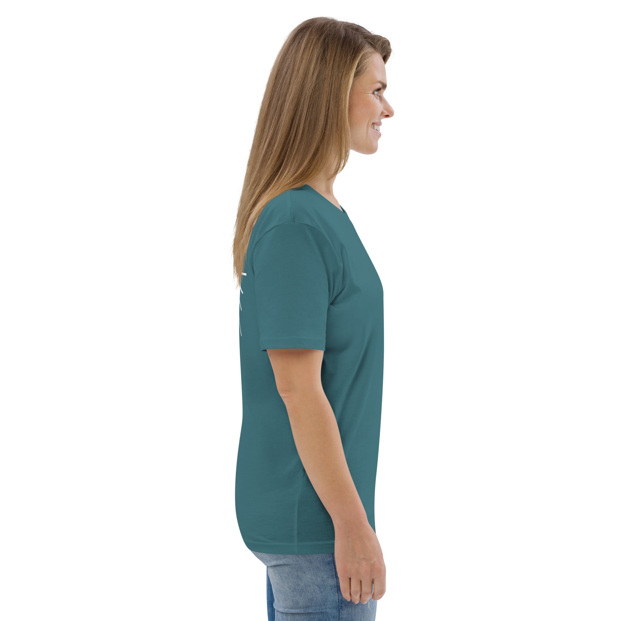 Unisex Bio T-Shirt – GOTS zertifiziert, Erdige Farben | Melivero Melivero