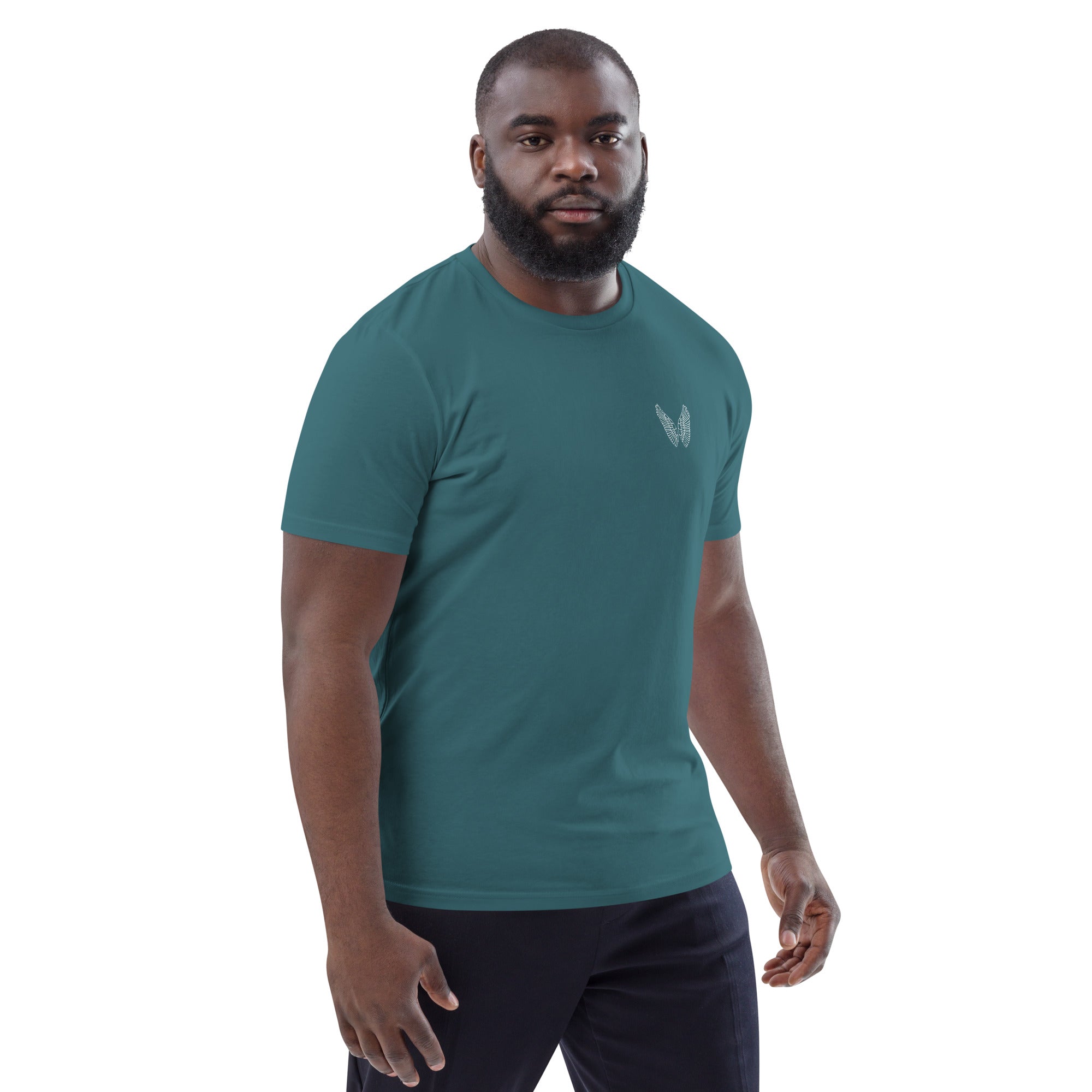 Unisex Bio T-Shirt – GOTS zertifiziert, Erdige Farben | Melivero Melivero