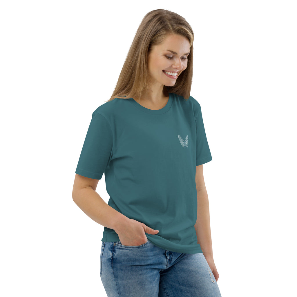 Unisex Bio T-Shirt – GOTS zertifiziert, Erdige Farben | Melivero Melivero
