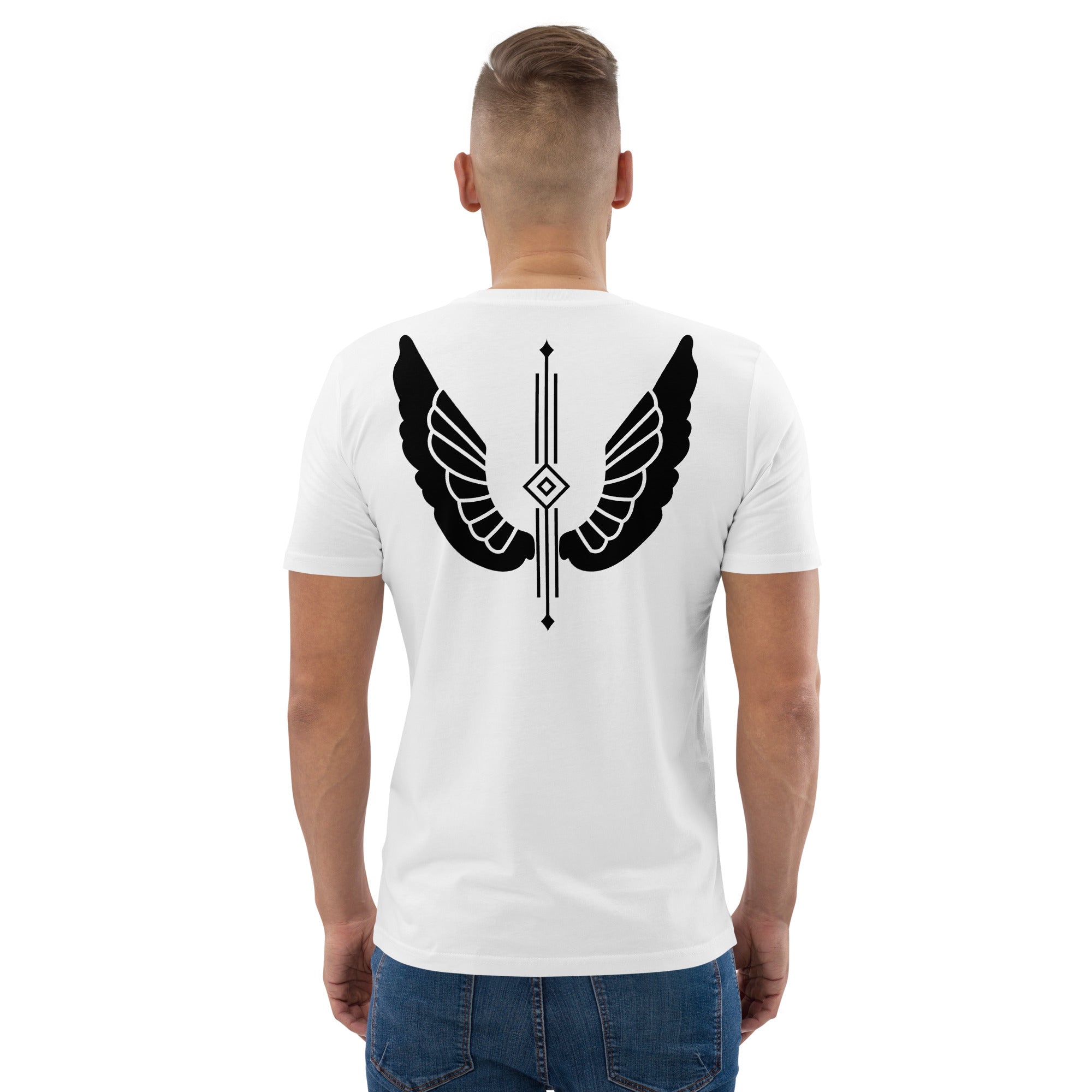 Premium Bio-Baumwolle T-Shirt | GOTS 7 Farben inkl. Rot S–3XL Melivero