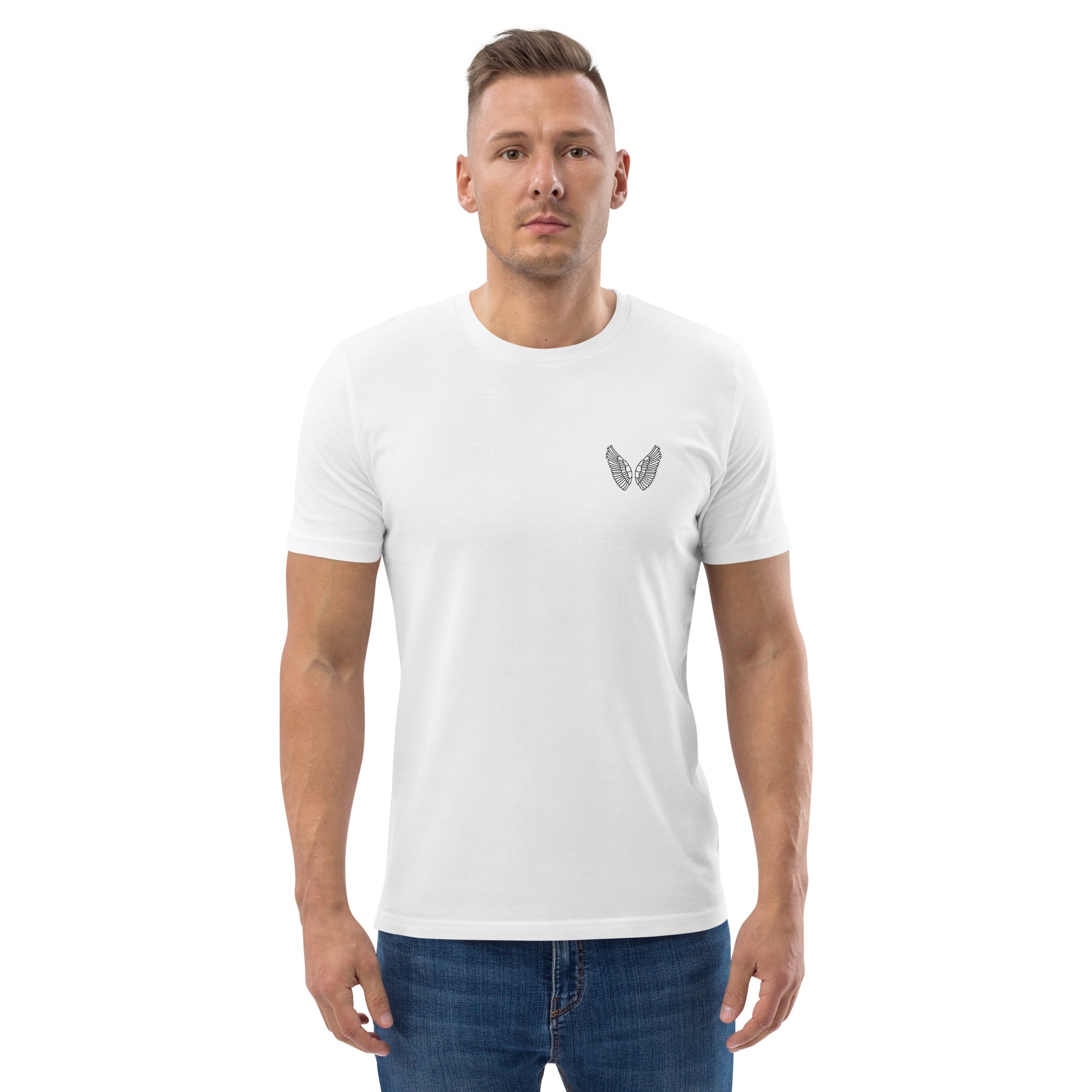 Premium Bio-Baumwolle T-Shirt | GOTS 7 Farben inkl. Rot S–3XL Melivero